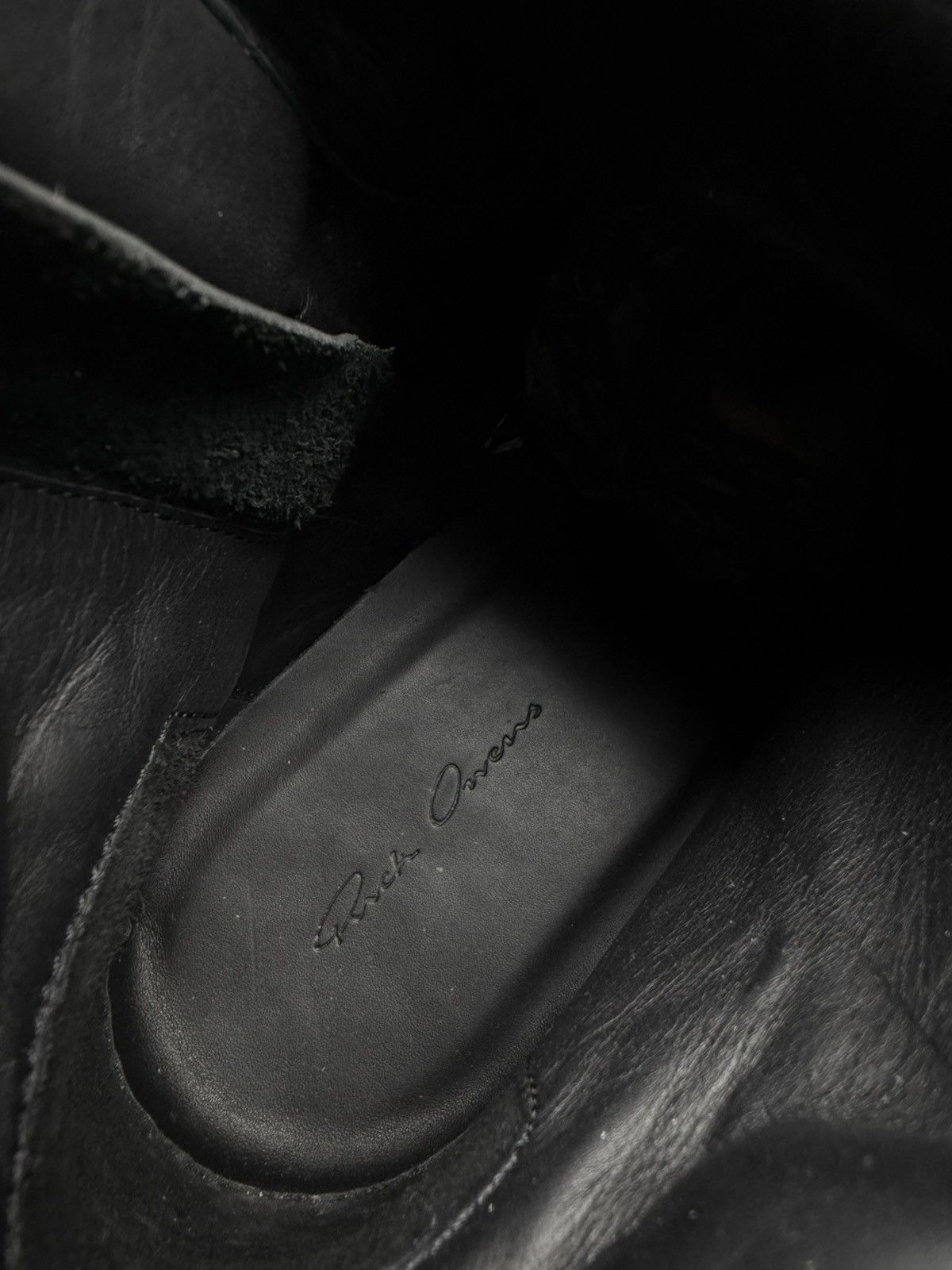 Rick Owens Rick Owens Mainline Geobasket Size US 11 / EU 44 - 14 Thumbnail