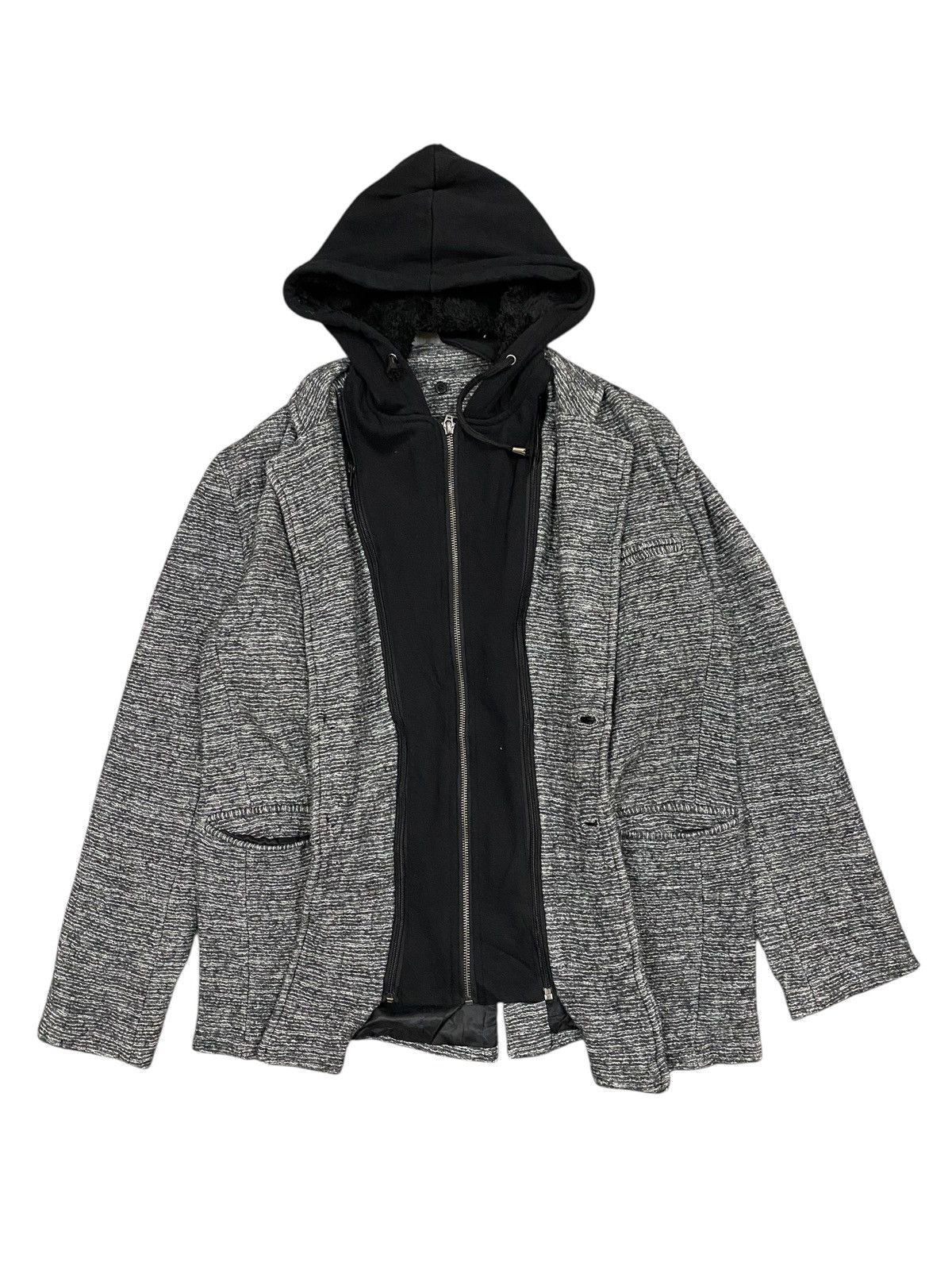 In The Attic In The Attic Homme Hoodie Jacket Wool Size US M / EU 48-50 / 2 - 1 Thumbnail