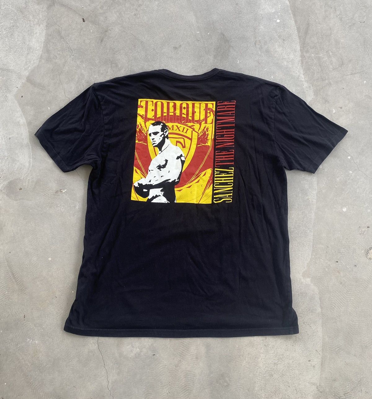 Vintage TORQUE DIEGO THE DREAMS TEE Size US XXL / EU 58 / 5 - 4 Thumbnail