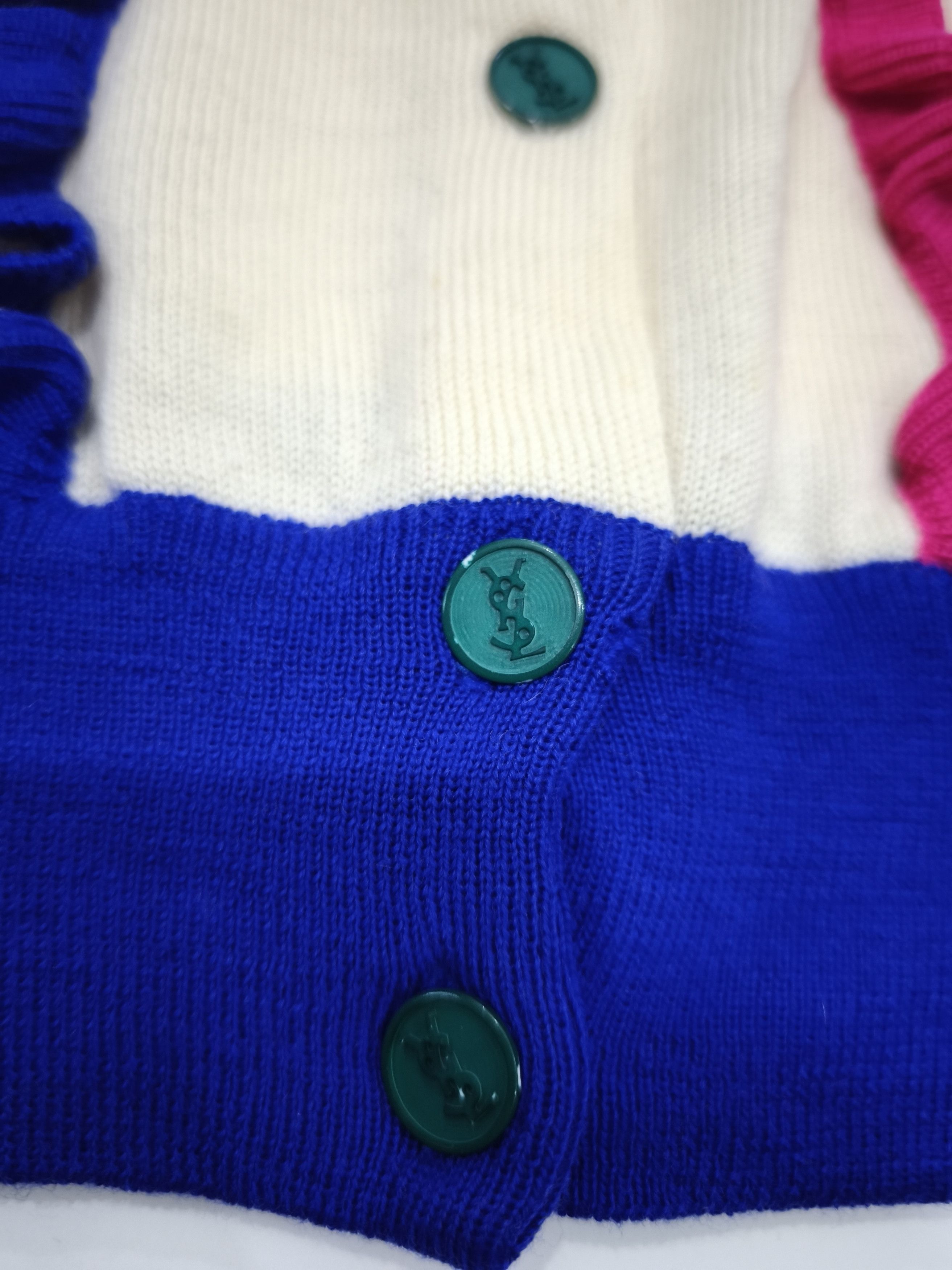 Vintage × Yves Saint Laurent Yves Saint Laurent Vintage Knitwear Size M / US 6-8 / IT 42-44 - 8 Thumbnail