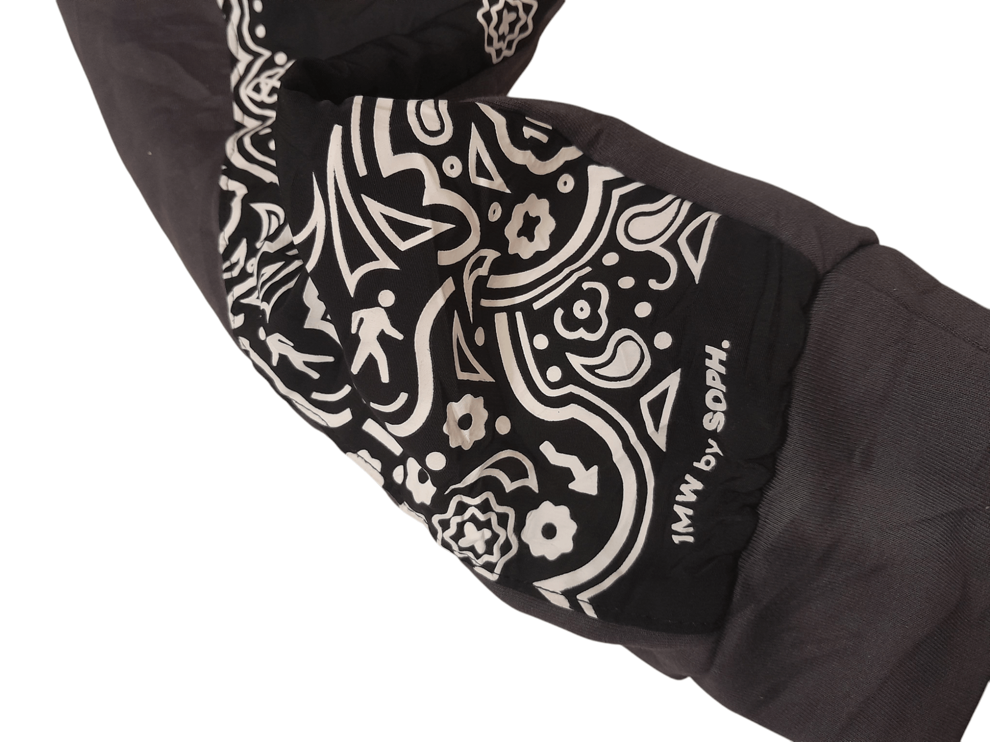 Sophnet. Sophnet. 1MW Hirofumi Kiyonaga Hoodie Bandana (F423) Size US S / EU 44-46 / 1 - 7 Thumbnail