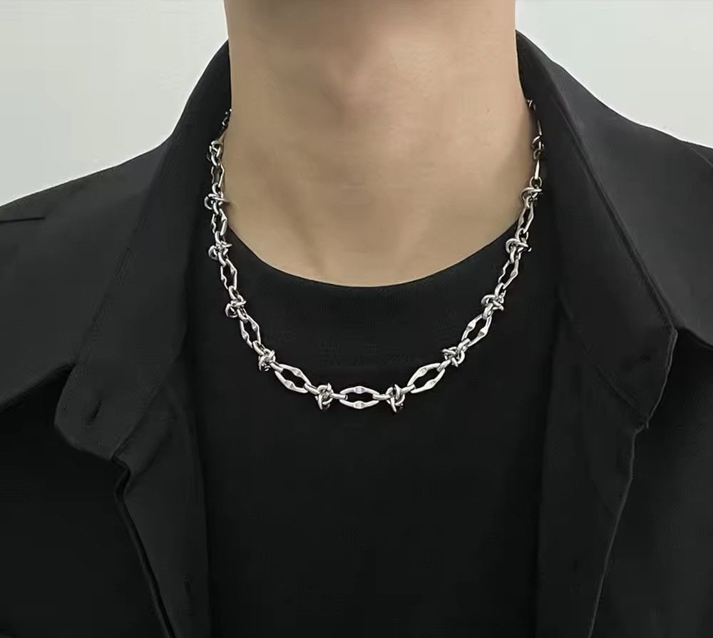 Jewelry Y2k Geometric Necklace Size ONE SIZE - 2 Thumbnail