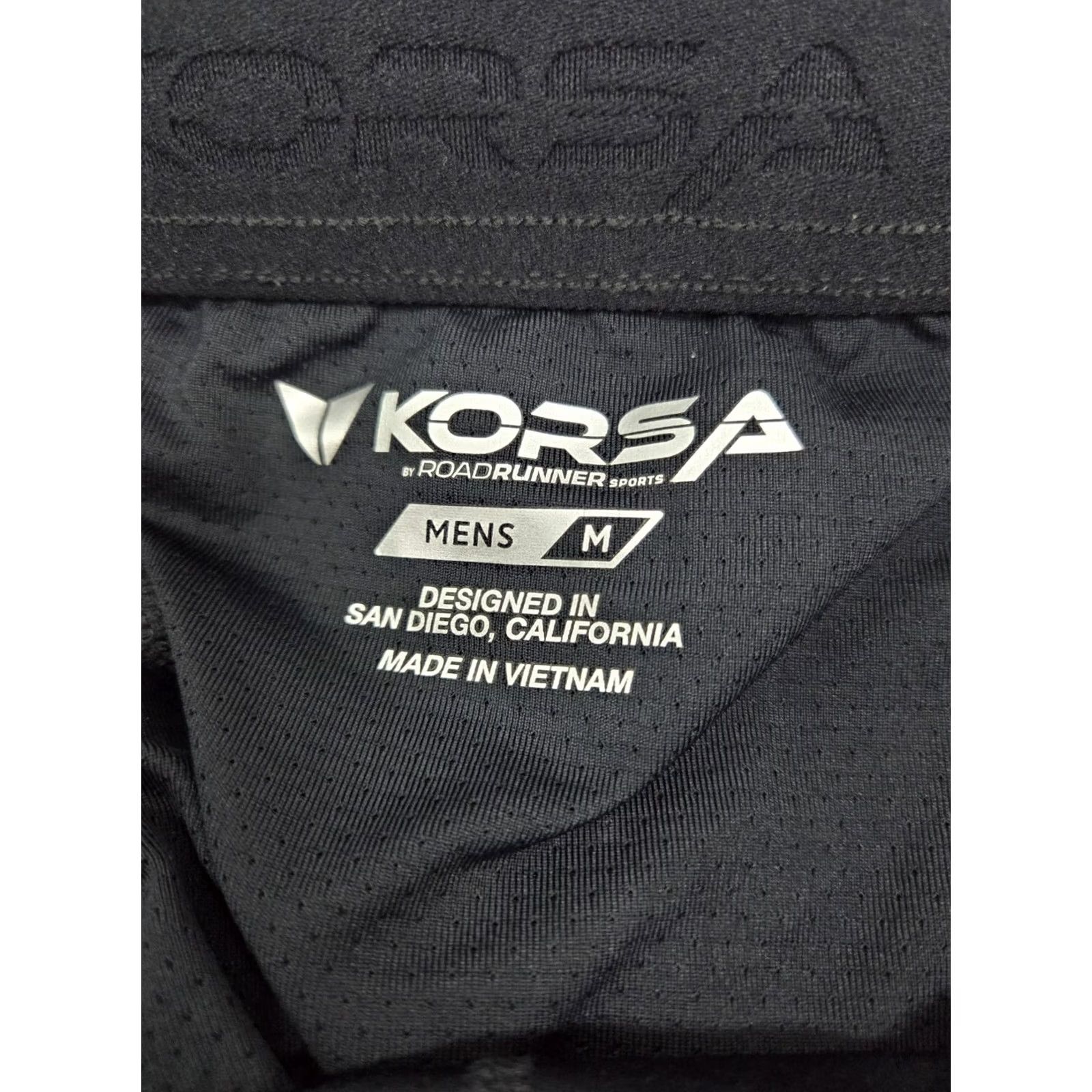 Vintage Korsa Mens Running Shorts Lined Drawstring Back Pocket Zip Grey Size M Size US 31 - 3 Thumbnail