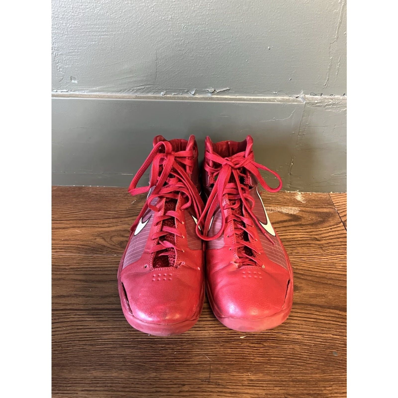 Nike Nike Hyperdunk 08 Gym Red 10 Kobe Bryant 2016 Basketball Sneaker Men's NBA Hoop Shoes Size US 9 / EU 42 - 4 Thumbnail