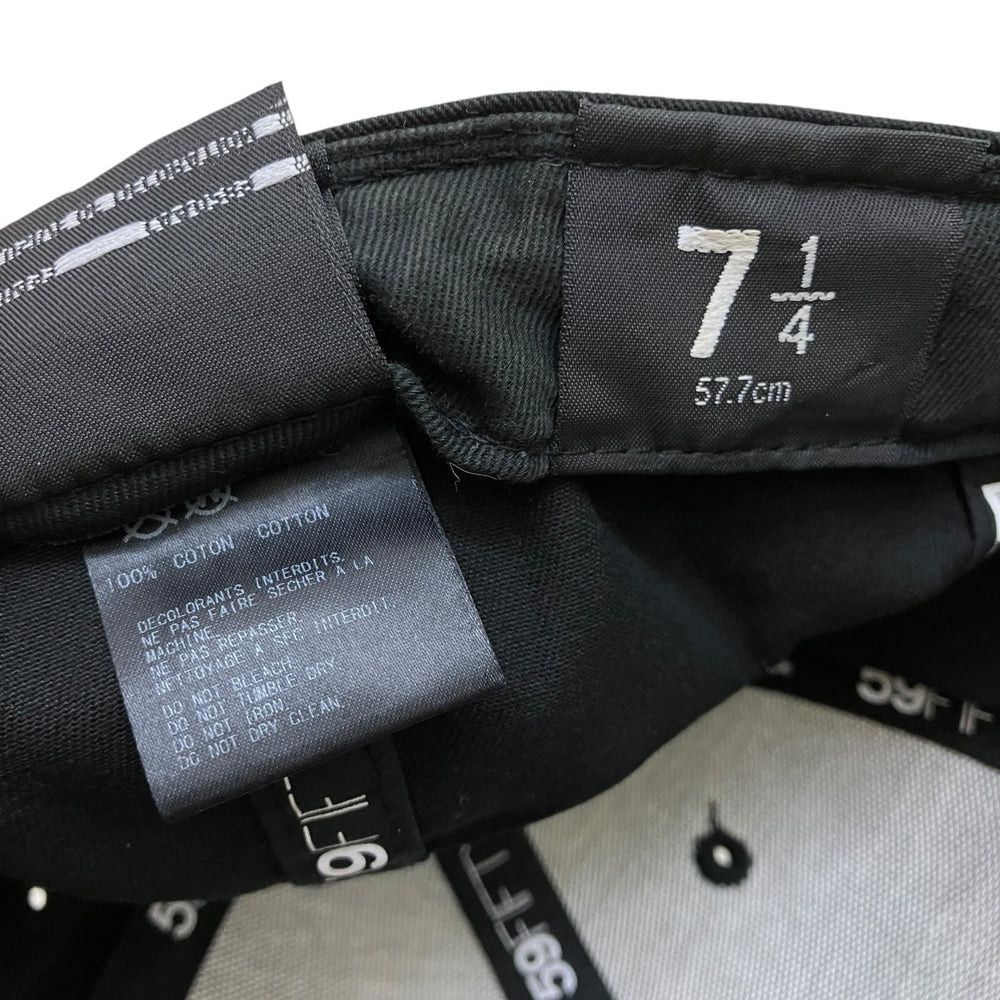 Yohji Yamamoto New Era Yohji Yamamoto pour homme YY Print Logo Cap Size ONE SIZE - 7 Thumbnail