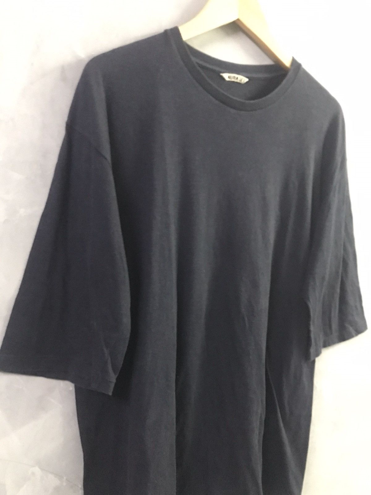 Auralee AURALEE - Oversized Drop Shoulder Wide Shirt Size US L / EU 52-54 / 3 - 2 Thumbnail