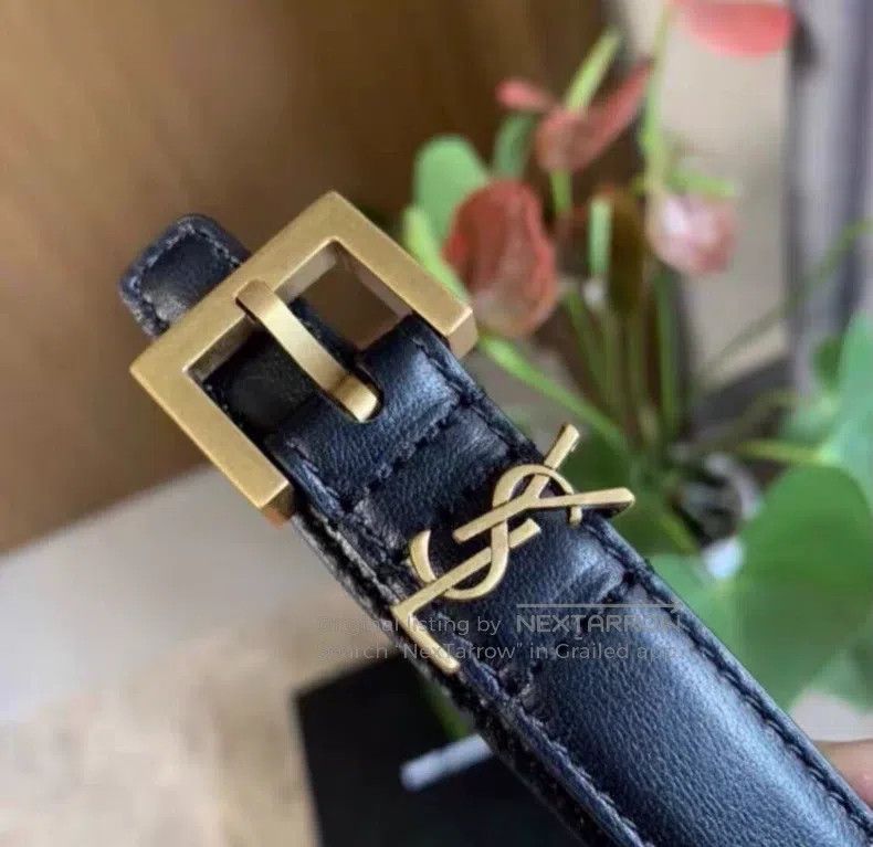 Saint Laurent Paris Saint Laurent Paris Belt Size ONE SIZE - 4 Thumbnail