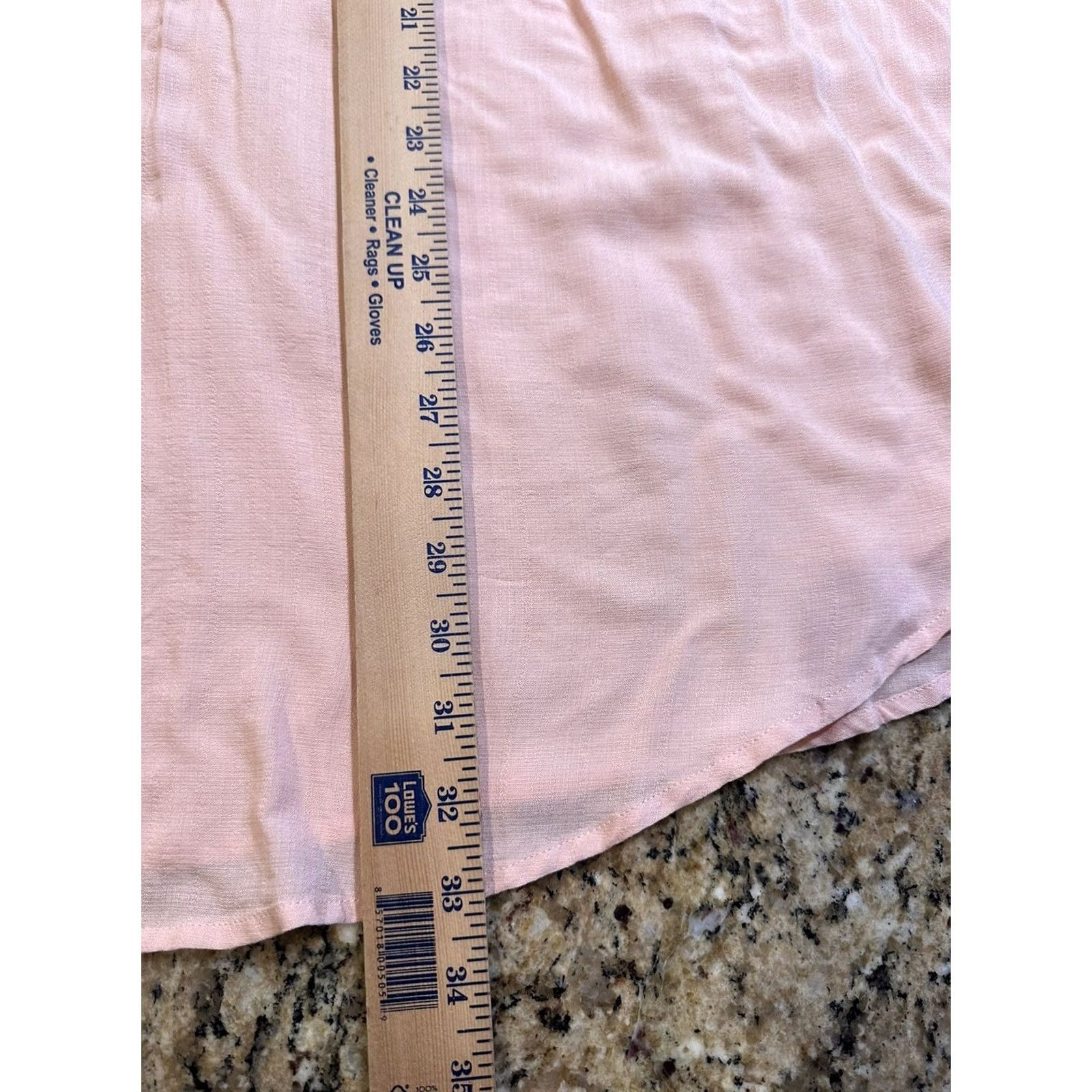 Torrid Torrid Drop Shoulder button front shirt light pink Plus 4X NWT Blouse Womens pink 4X Torrid Shirt Size XXL / US 16-18 / IT 52-54 - 6 Thumbnail