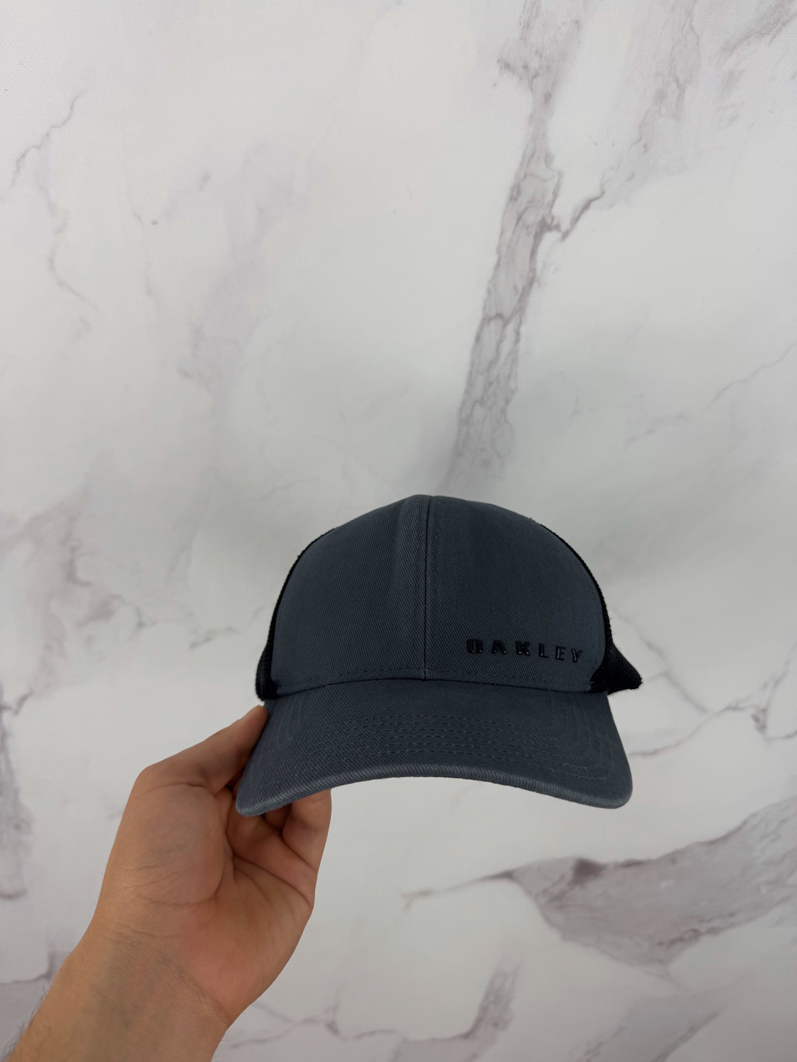 Oakley Oakley Tracker Cap Logo Hat Adjustable Fit OS Size ONE SIZE - 5 Thumbnail