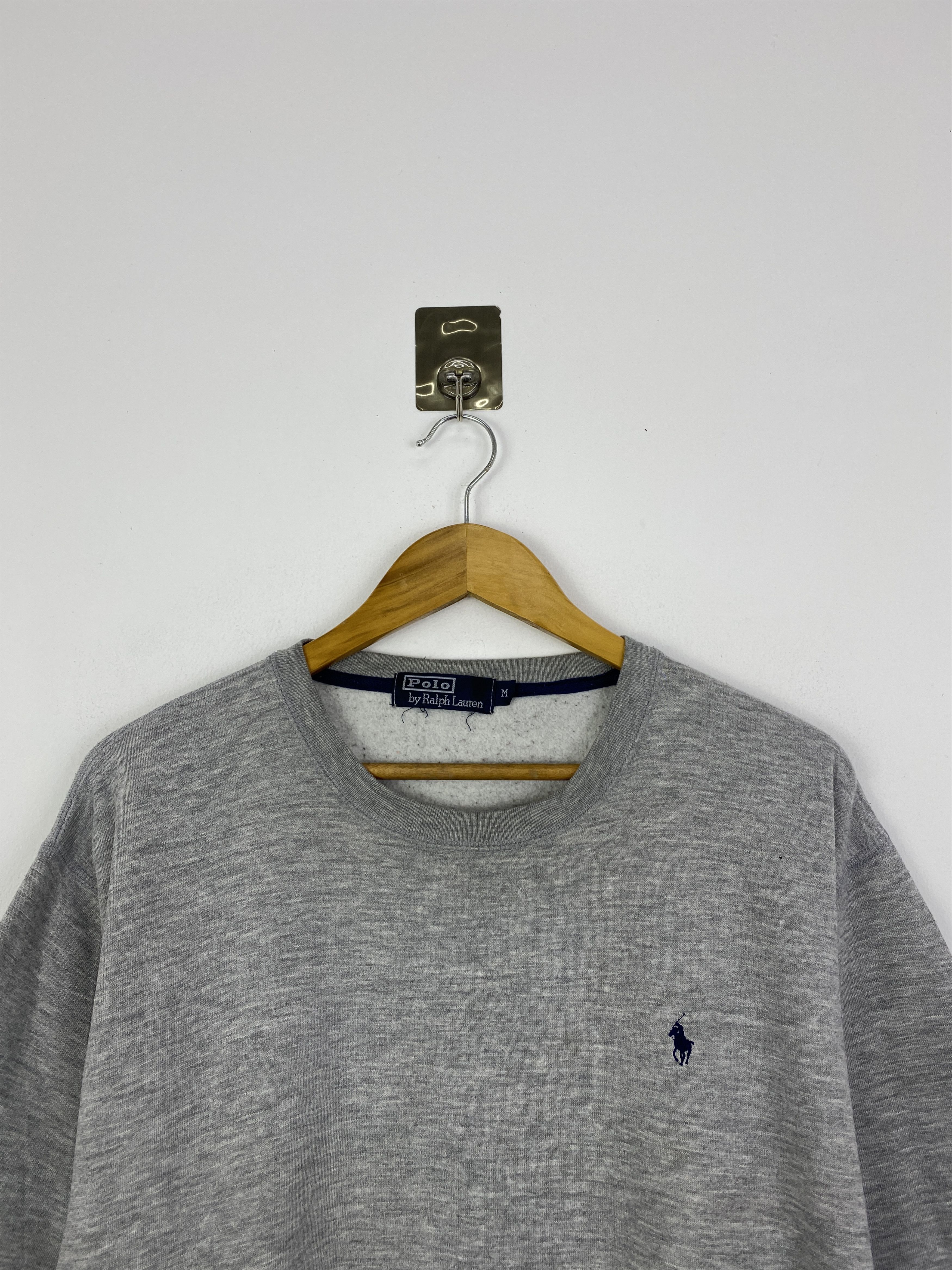 Vintage Vintage Polo Ralph Lauren Crewneck Sweatshirt SH0083 Size US M / EU 48-50 / 2 - 2 Thumbnail