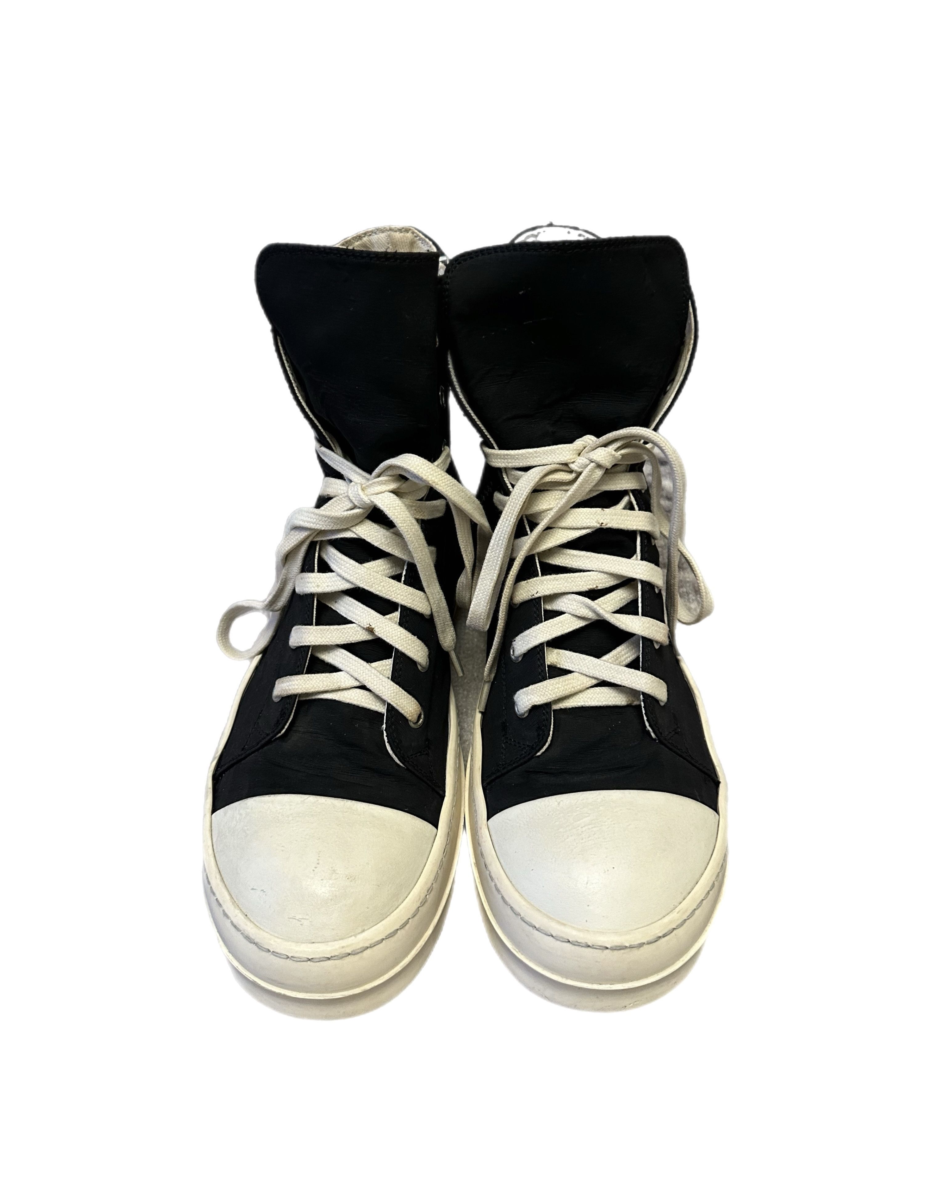 Rick Owens Drkshdw Rick Owens Ramones High Size US 9 / EU 42 - 2 Thumbnail