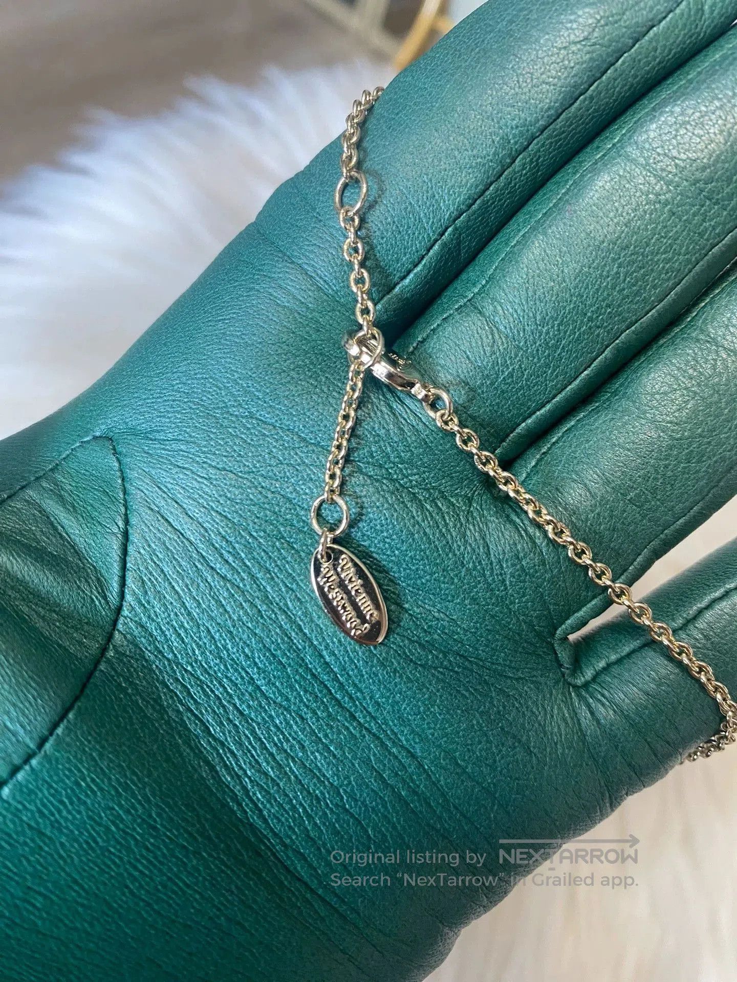 Vivienne Westwood Vivienne Westwood mayfair BAS RELIEF necklace. Size ONE SIZE - 4 Thumbnail