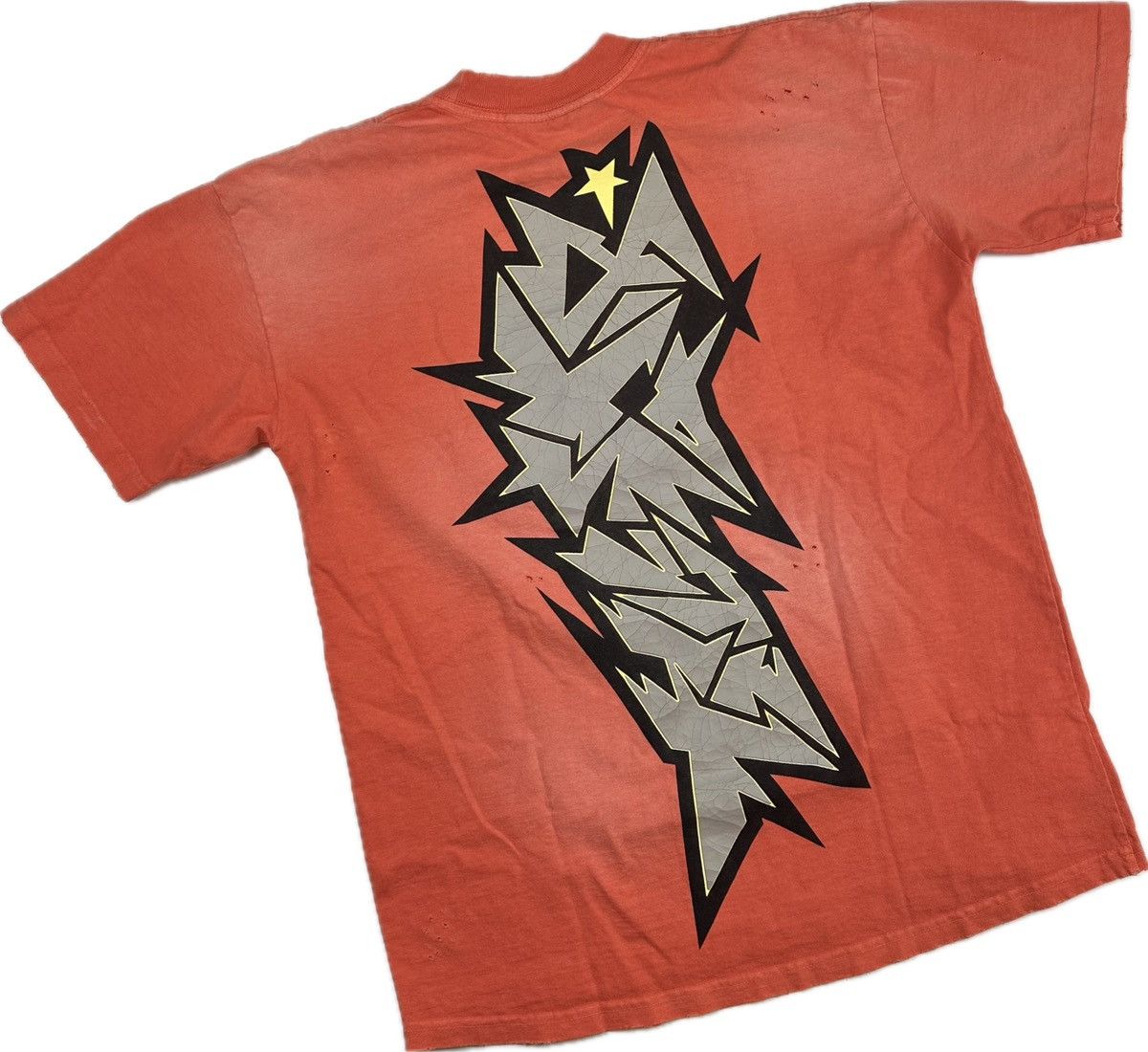 HELLSTAR Hellstar Crack Print T-shirt Size US XS / EU 42 / 0 - 2 Thumbnail