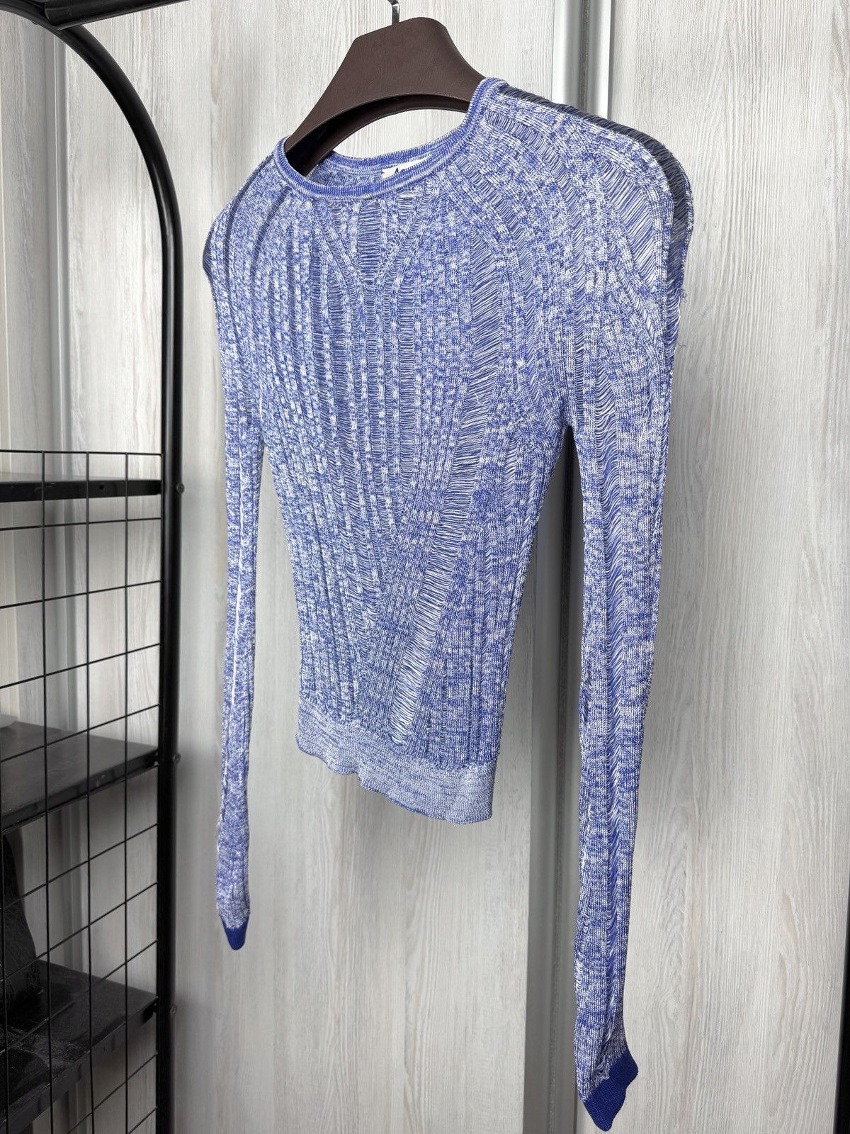 Acne Studios Acne Studios Fitted Slim stretched sweater universal size Size S / US 4 / IT 40 - 5 Thumbnail