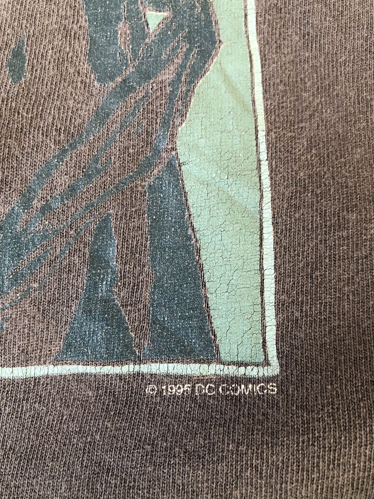 DC Comics × Vintage Vintage 90s The SANDMAN Dc Comics Rare Tee Size US XL / EU 56 / 4 - 4 Thumbnail