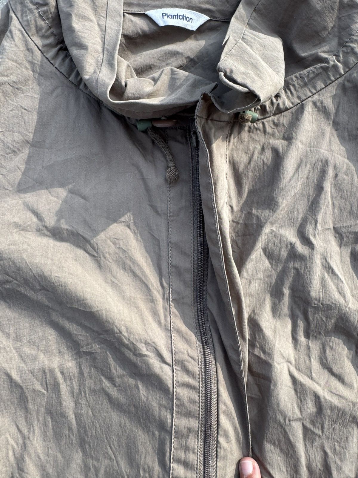 vintage PLANTATION long jacket streetwear