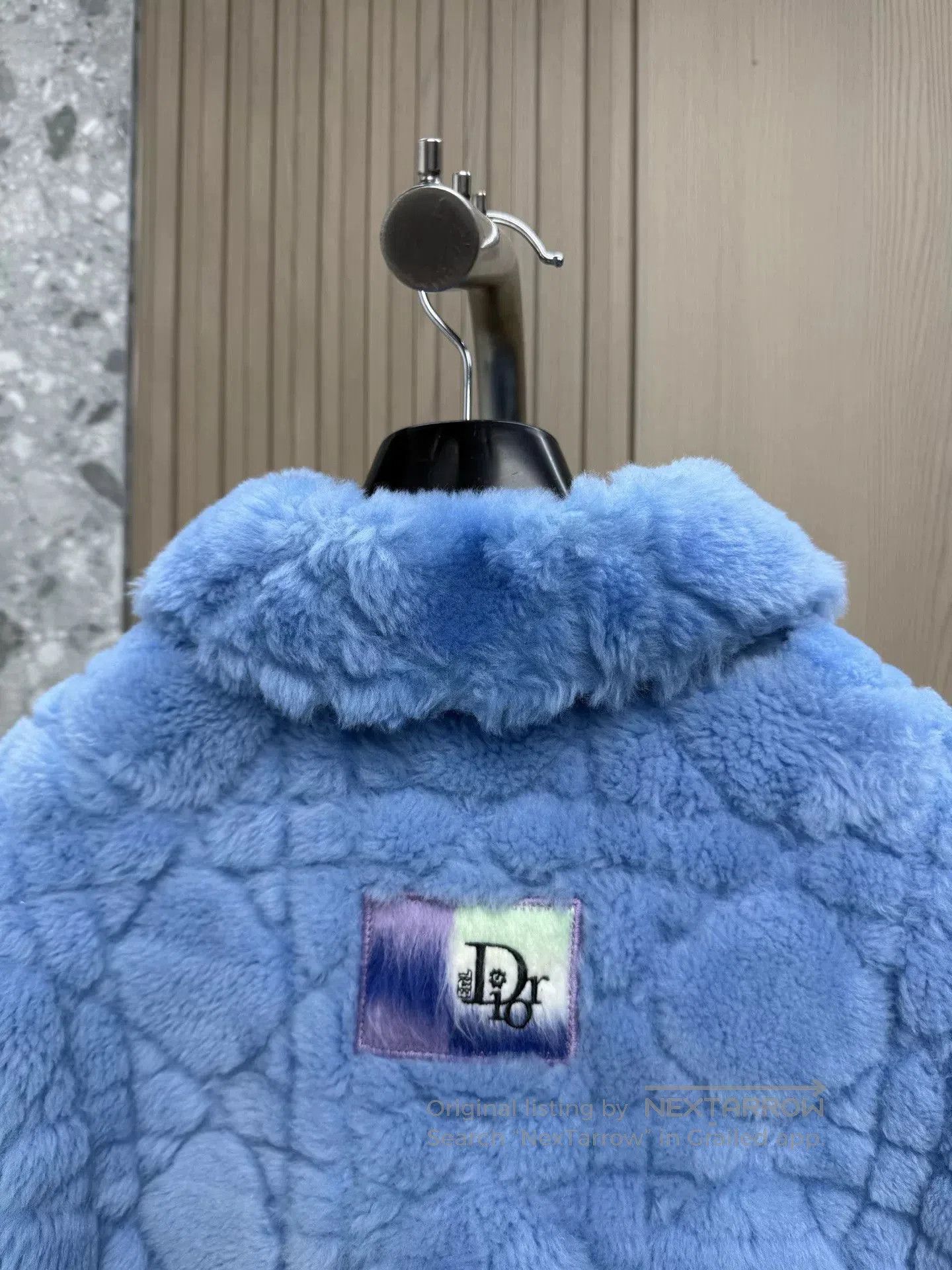 Dior Dior Cannage Fur Jacket. Size US M / EU 48-50 / 2 - 6 Thumbnail