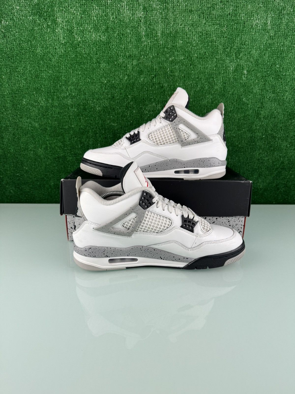 Jordan Brand Jordan 4 Retro White Cement (2025) Size 10 Size US 10 / EU 43 - 3 Thumbnail