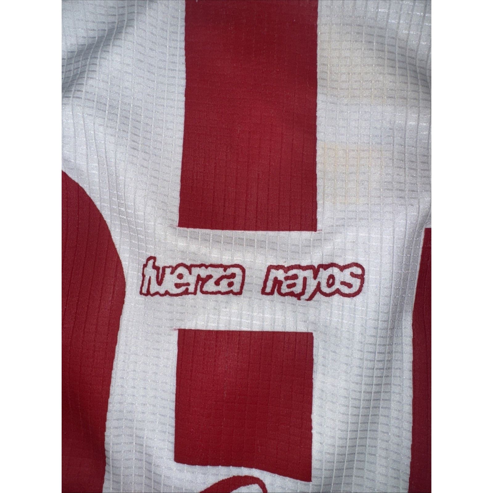 Vintage Vintage Club Necaxa Rayos Soccer Jersey Coca-Cola XXL Mexico Size US XXL / EU 58 / 5 - 4 Thumbnail