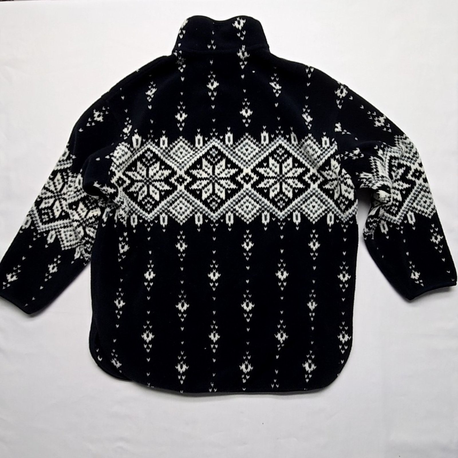 Eddie Bauer Vintage Eddie Bauer Womens Fleece Pullover Nordic Sweater S Size S / US 4 / IT 40 - 6 Thumbnail