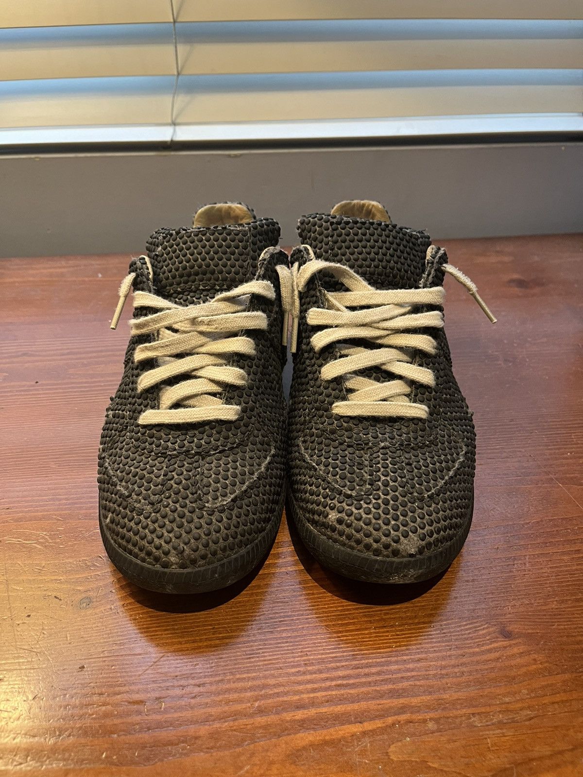 Maison Margiela MAISON MARGIELA TEXTURED REPLICA GATS Size US 8 / EU 41 - 1 Thumbnail