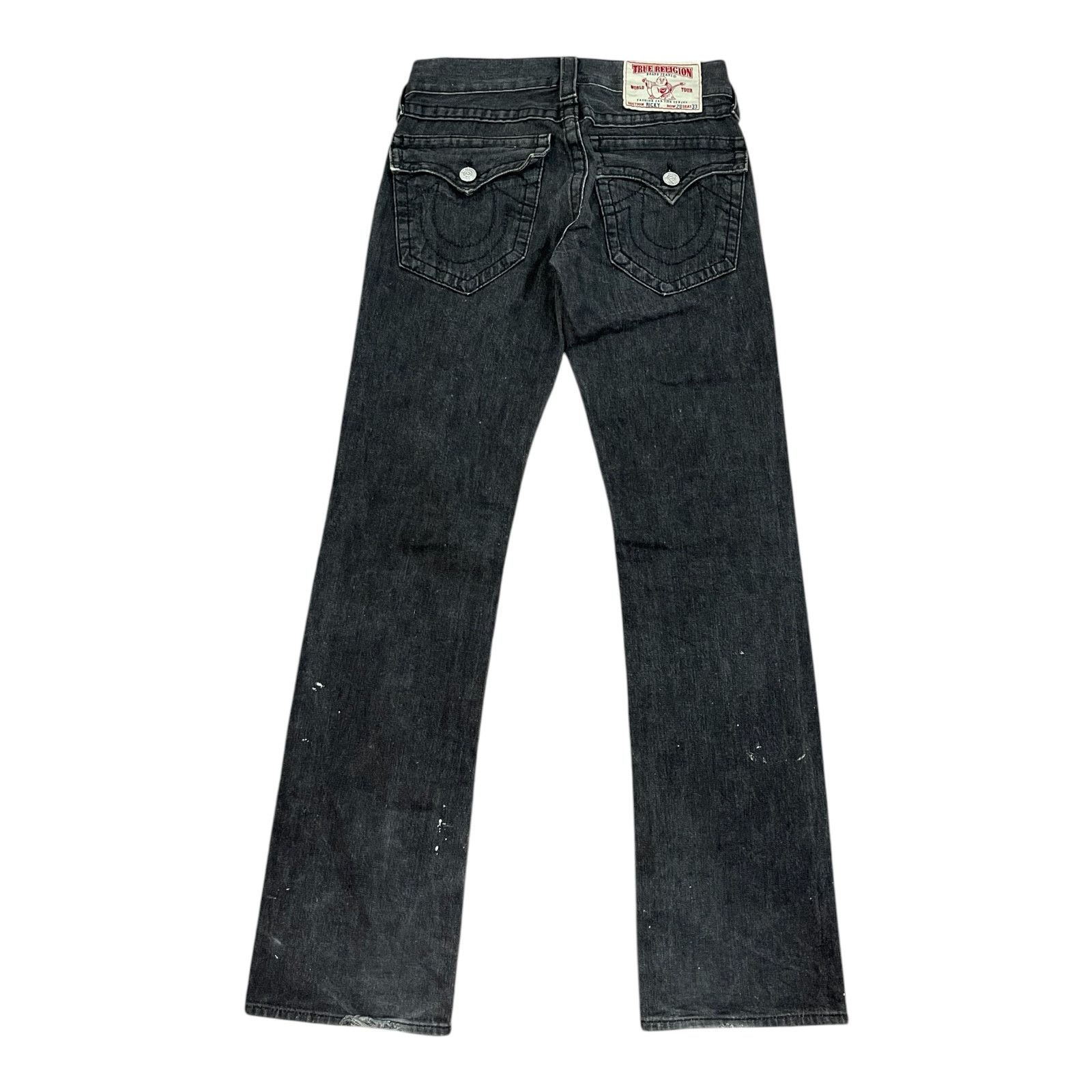 True Religion × Vintage Rare Distressed True Religion Flare Jeans Size 30 RICKY Size US 30 / EU 46 - 2 Thumbnail