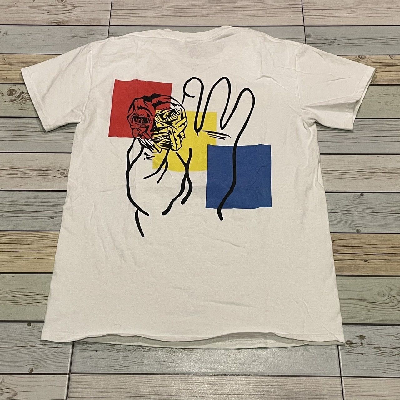 MF Doom × Rap Tees Rare Mf Doom Tee Size US S / EU 44-46 / 1 - 3 Thumbnail