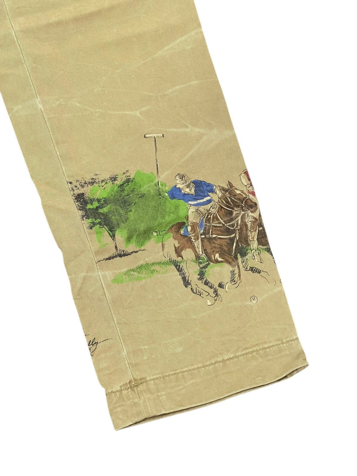 Polo Ralph Lauren Rare Polo Ralph Lauren Printed Pant 4🟦0 Size US 31 - 3 Thumbnail