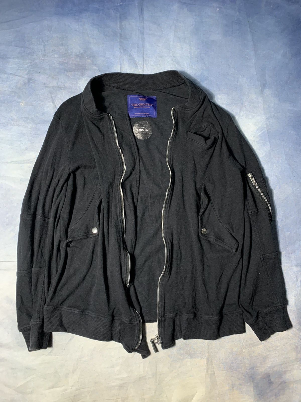 Undercover Undercover The greatest “Languid” MA-1 Blouson | Grailed