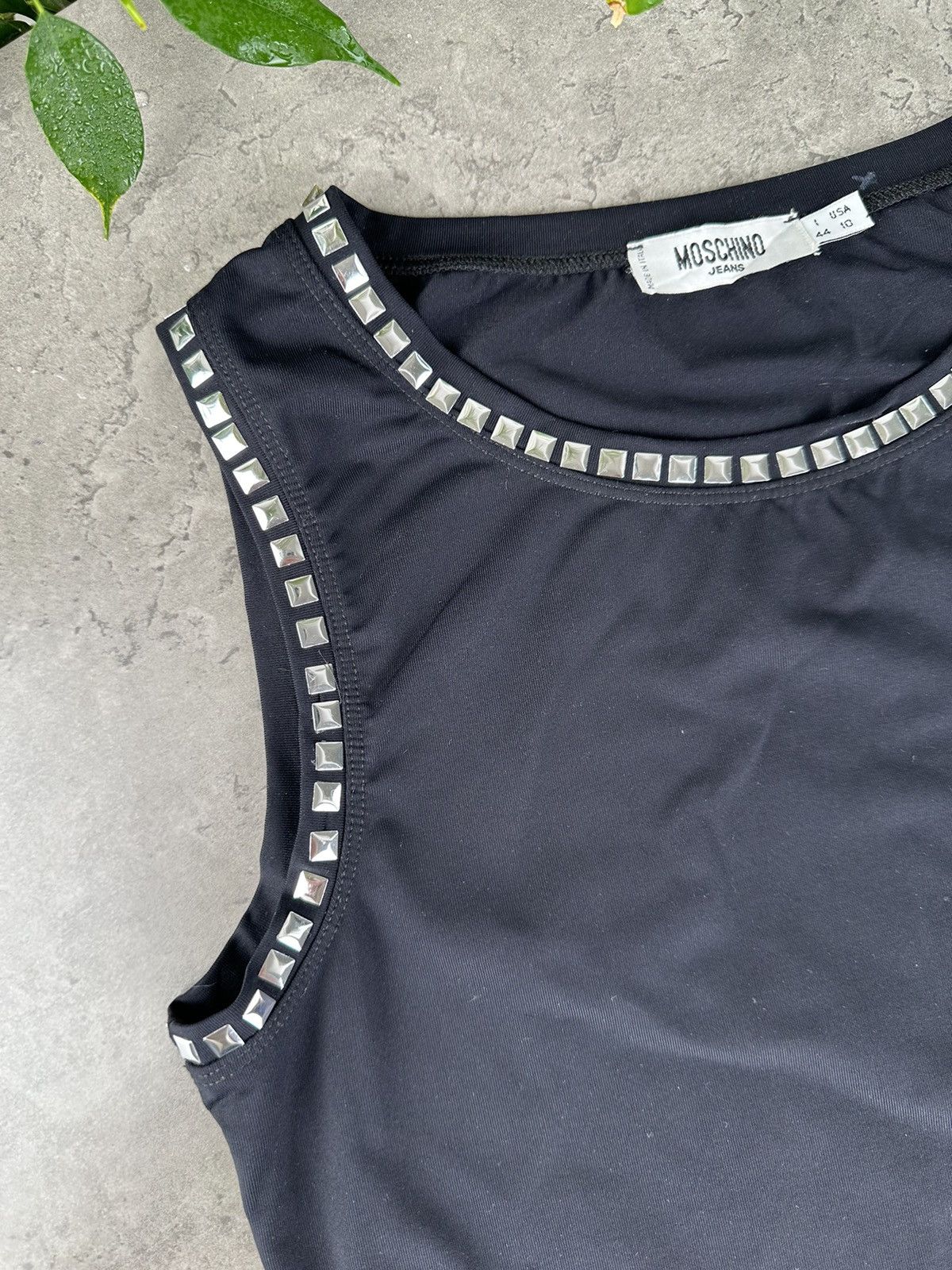 Moschino Moschino Tank Top Size M / US 6-8 / IT 42-44 - 3 Thumbnail