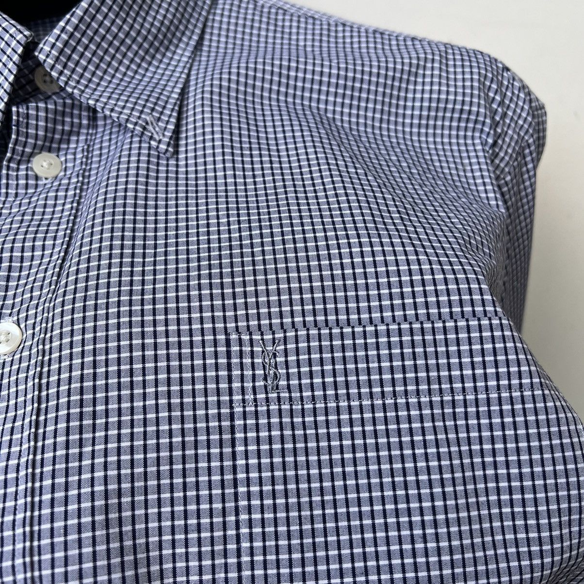Yves Saint Laurent Yves Saint Laurent shirt Size US L / EU 52-54 / 3 - 2 Thumbnail