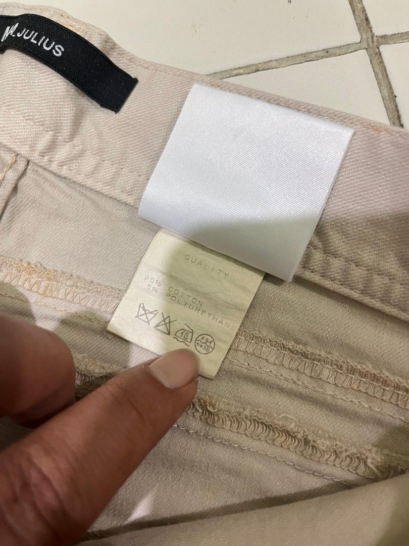 Julius Julius Spring summer 2010 cotton twill Size US 31 - 7 Thumbnail