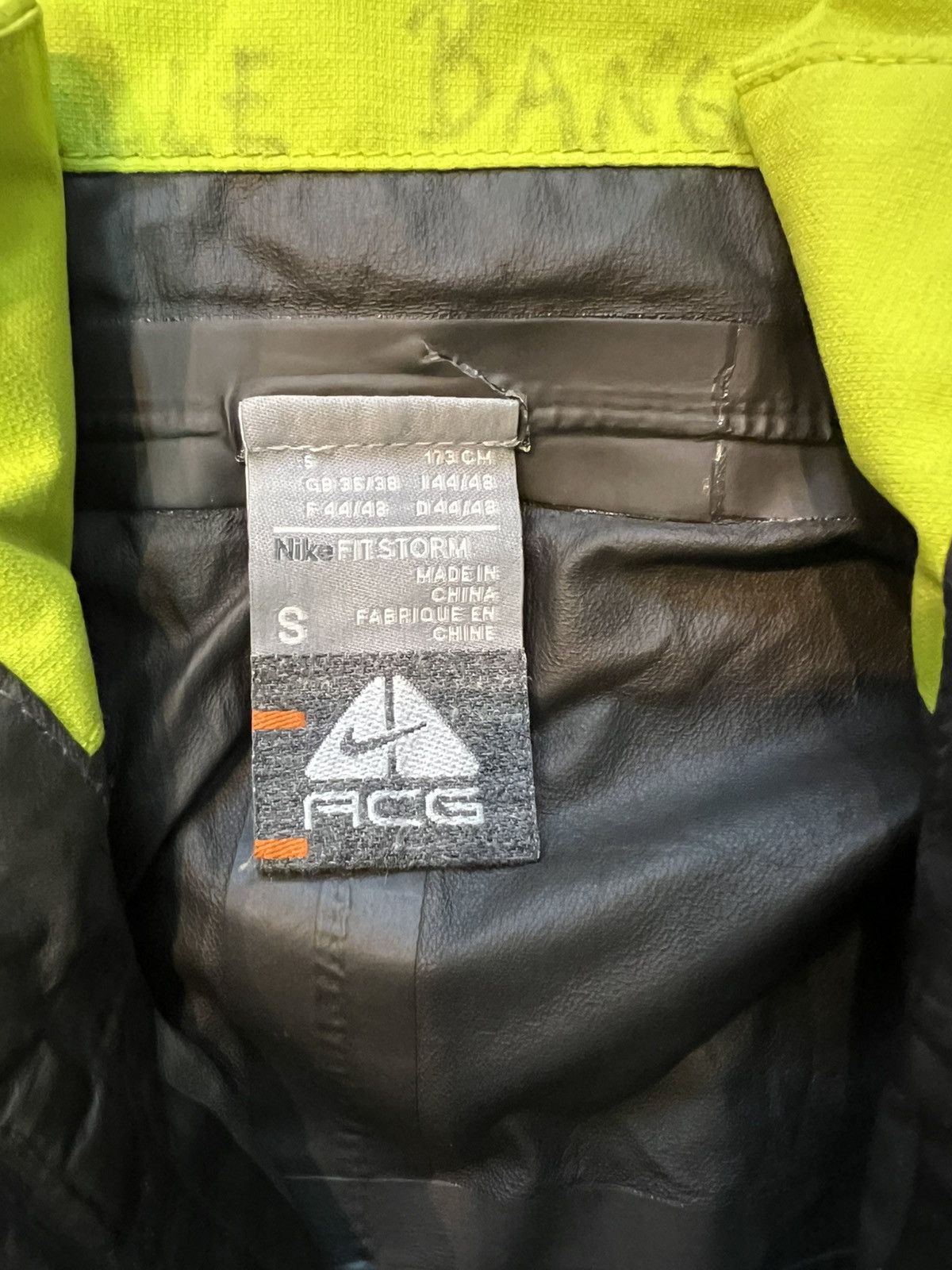 Nike × Vintage 00s Nike Streetwear ACG Light jacket Vintage Rare Size US S / EU 44-46 / 1 - 4 Thumbnail