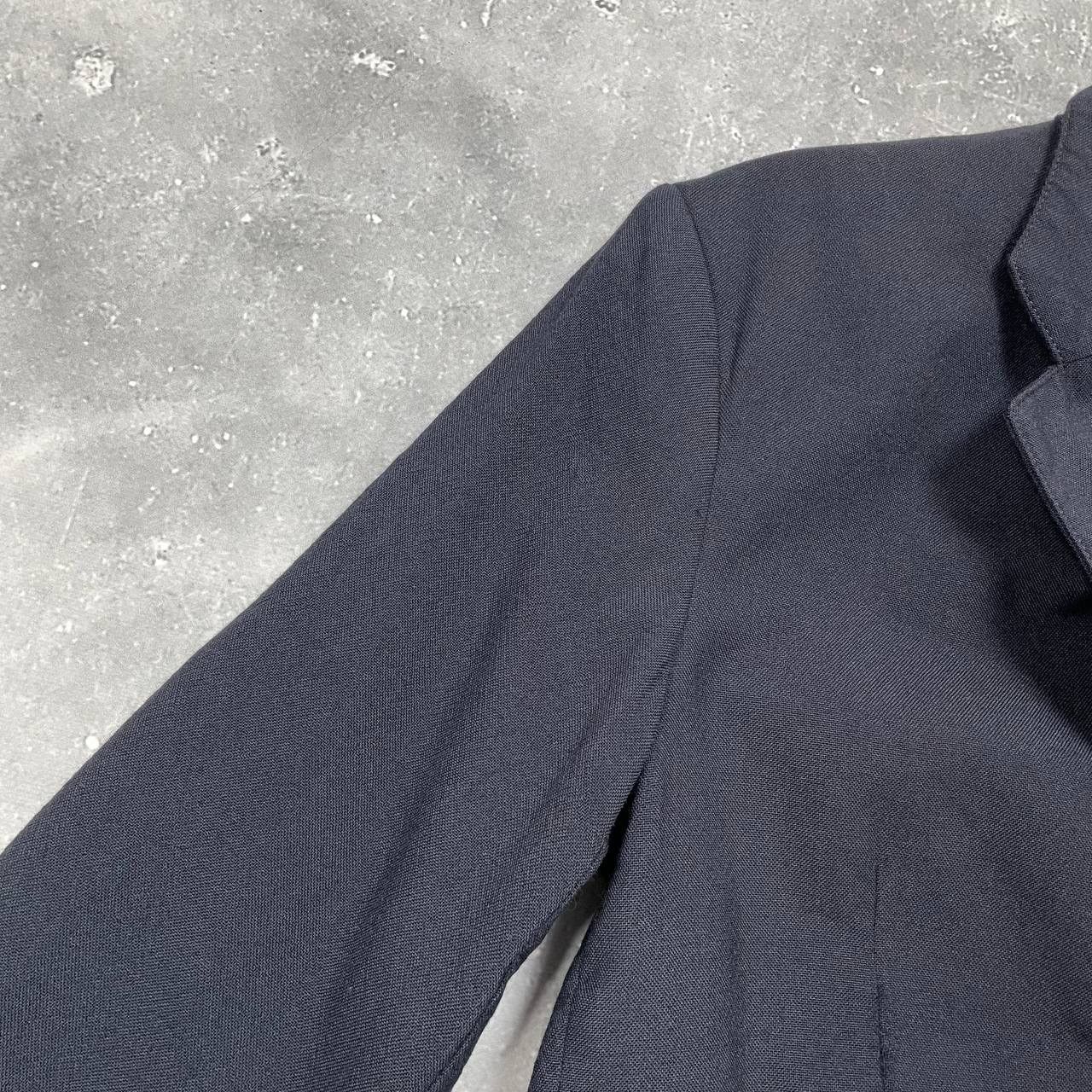 Arket Arket Modern Two-Button Wool Blazer Blue Size 46 Size 36S - 11 Thumbnail