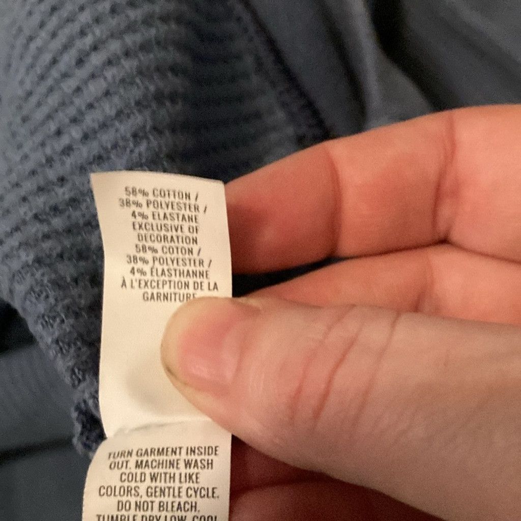 Other Aerie oversized waffle knit hooded pullover size medium Size M / US 6-8 / IT 42-44 - 5 Thumbnail