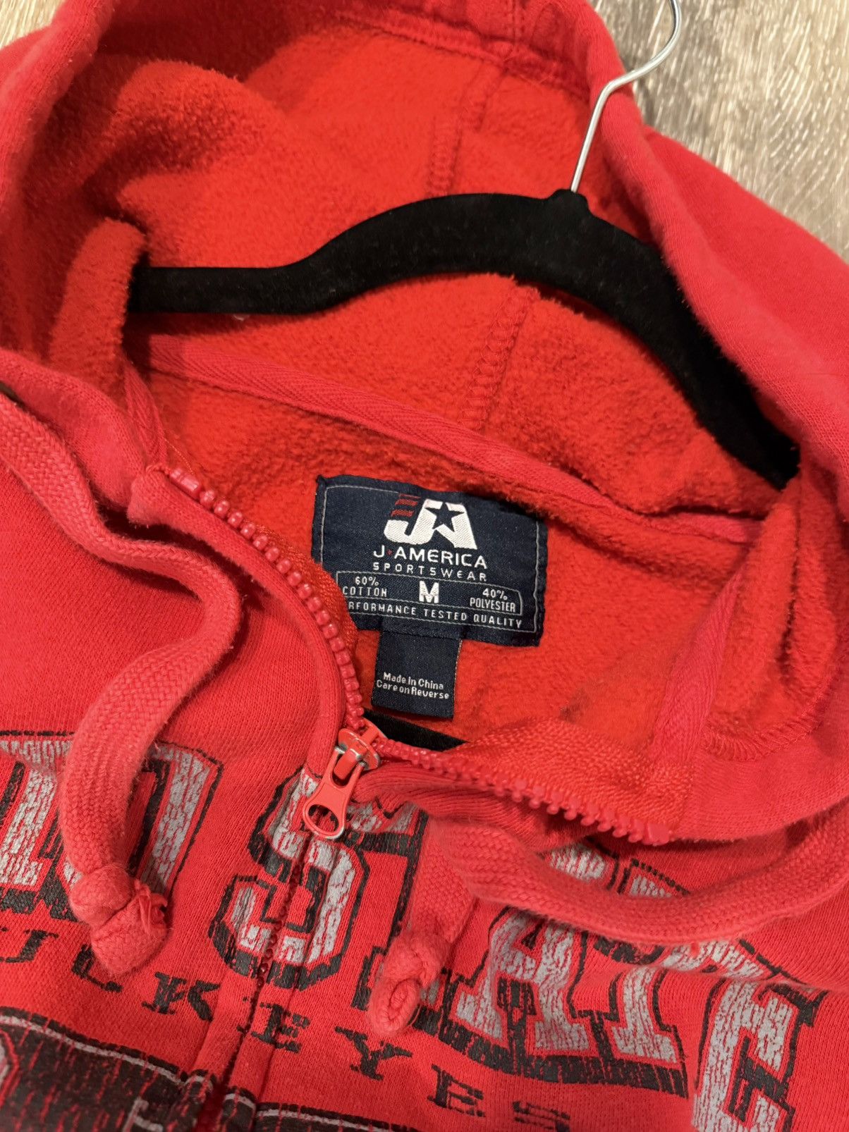 Vintage 🚨 VINTAGE OHIO STATE Zip Up 🚨 Size US M / EU 48-50 / 2 - 3 Thumbnail