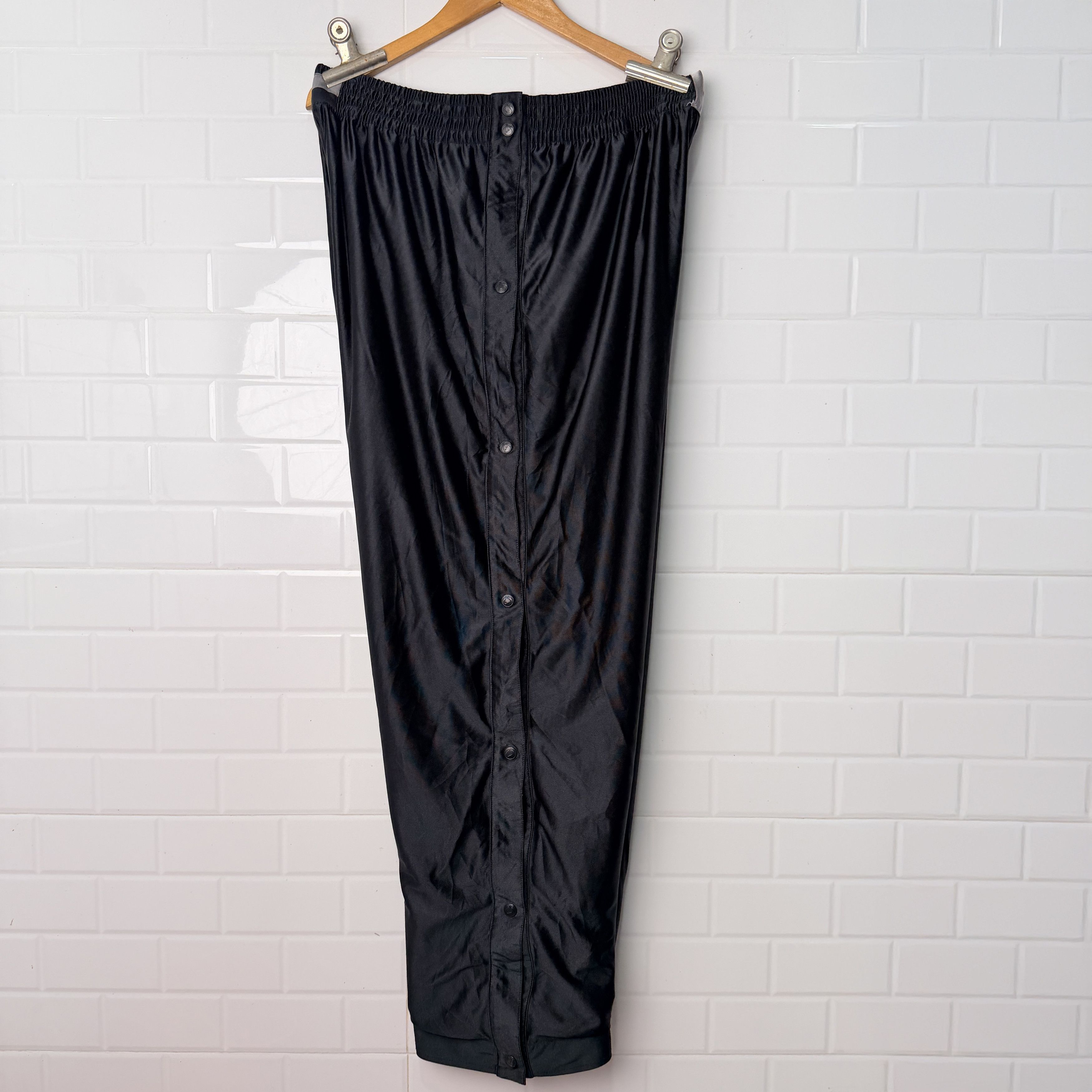 Nike Size 36-40 NIKE Track Pant Side Button Reversible Size US 36 / EU 52 - 1 Thumbnail