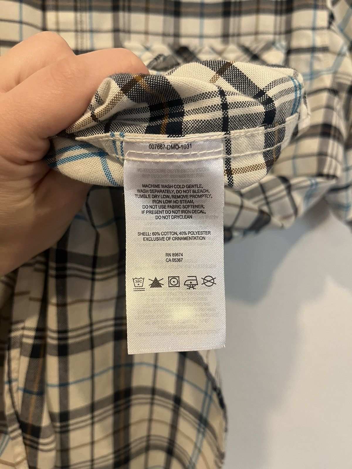 Mountain Hardwear Mountain Hardware Men’s Large Short Sleeve Button Up Size US L / EU 52-54 / 3 - 4 Thumbnail