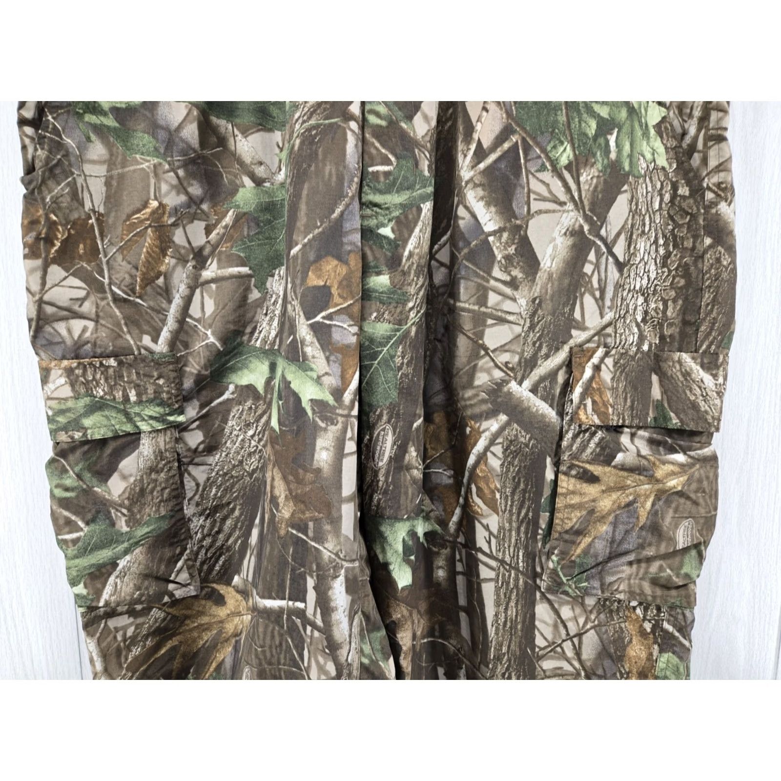 Realtree Winchester Mens Realtree Hardwoods Camo Pants XL Nylon Light Weight 40/33 Size US 36 / EU 52 - 4 Thumbnail