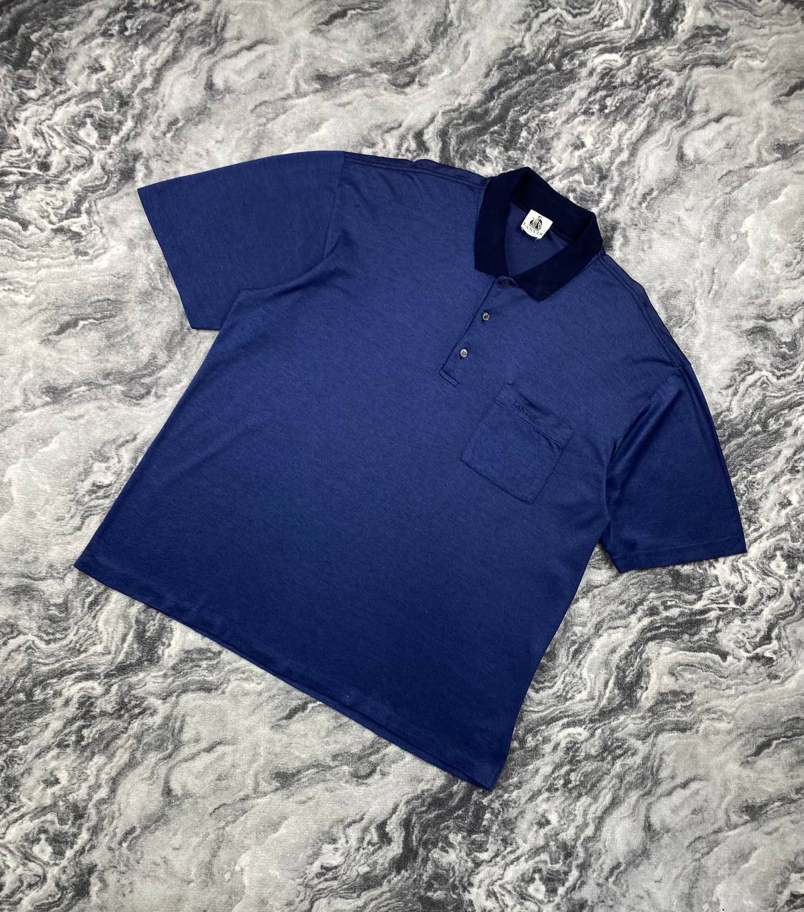 Lanvin Lanvin Polo Shirt Men Size XL Blue Size US XL / EU 56 / 4 - 1 Thumbnail