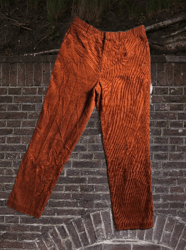Uniqlo Uniqlo X Ines De La Fressange Velvet Pants Size US 29 - 1 Thumbnail