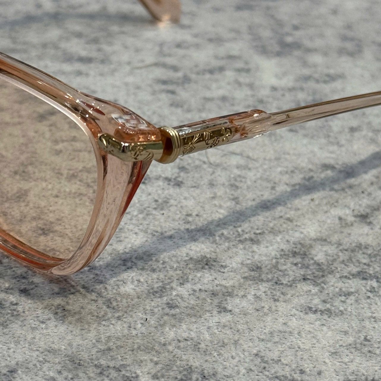 Chrome Hearts CHROME HEARTS STIFFILIS Pink Crystal Size ONE SIZE - 2 Thumbnail