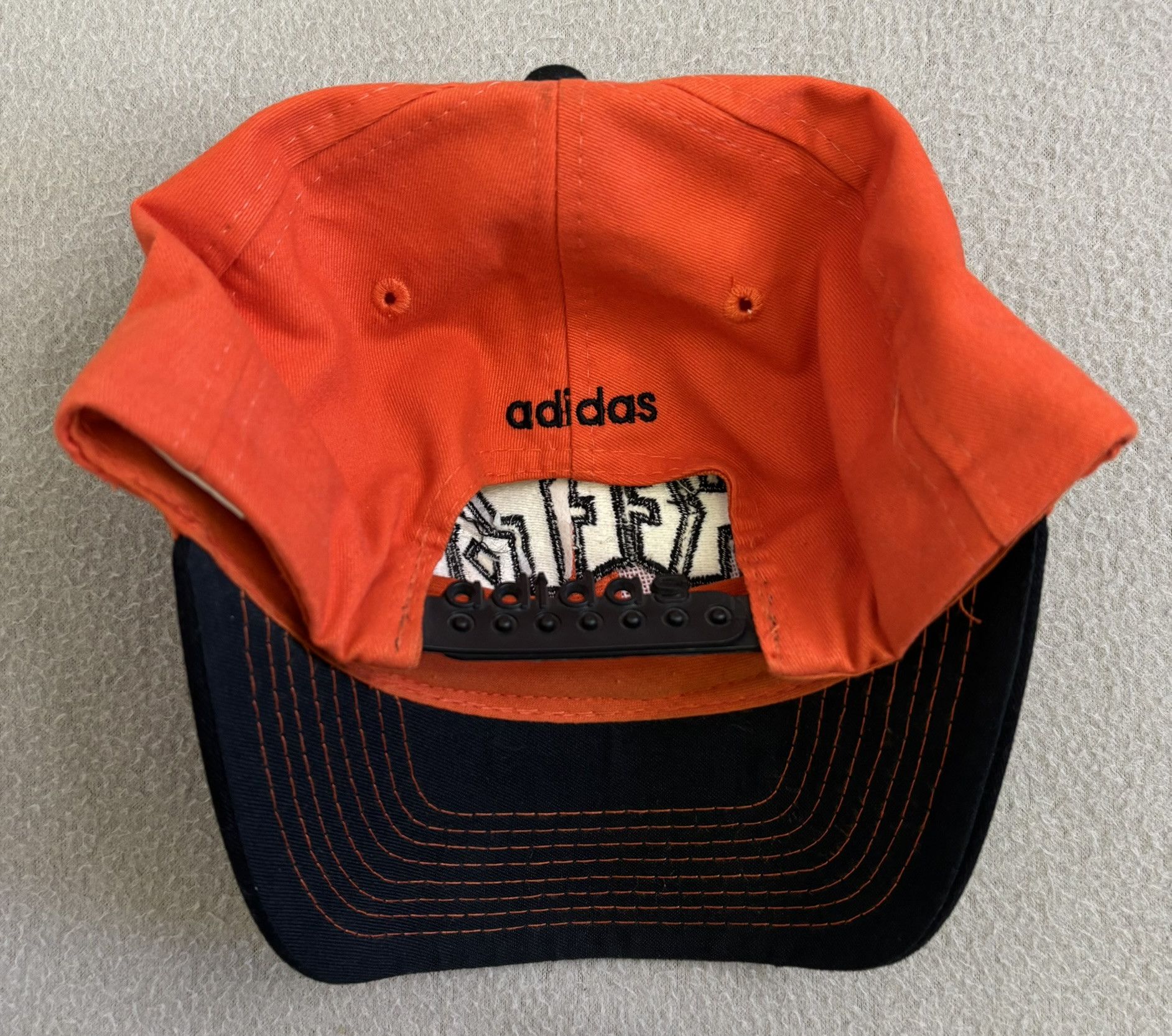 Adidas Adidas Originals StreetBall 80s Vintage Cap, One Size Size ONE SIZE - 9 Thumbnail