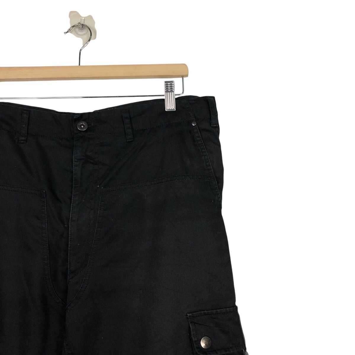 Hysteric Glamour 📌Vintage Biker Cargo Pants Evolution Multi Pockets Size US 36 / EU 52 - 7 Thumbnail