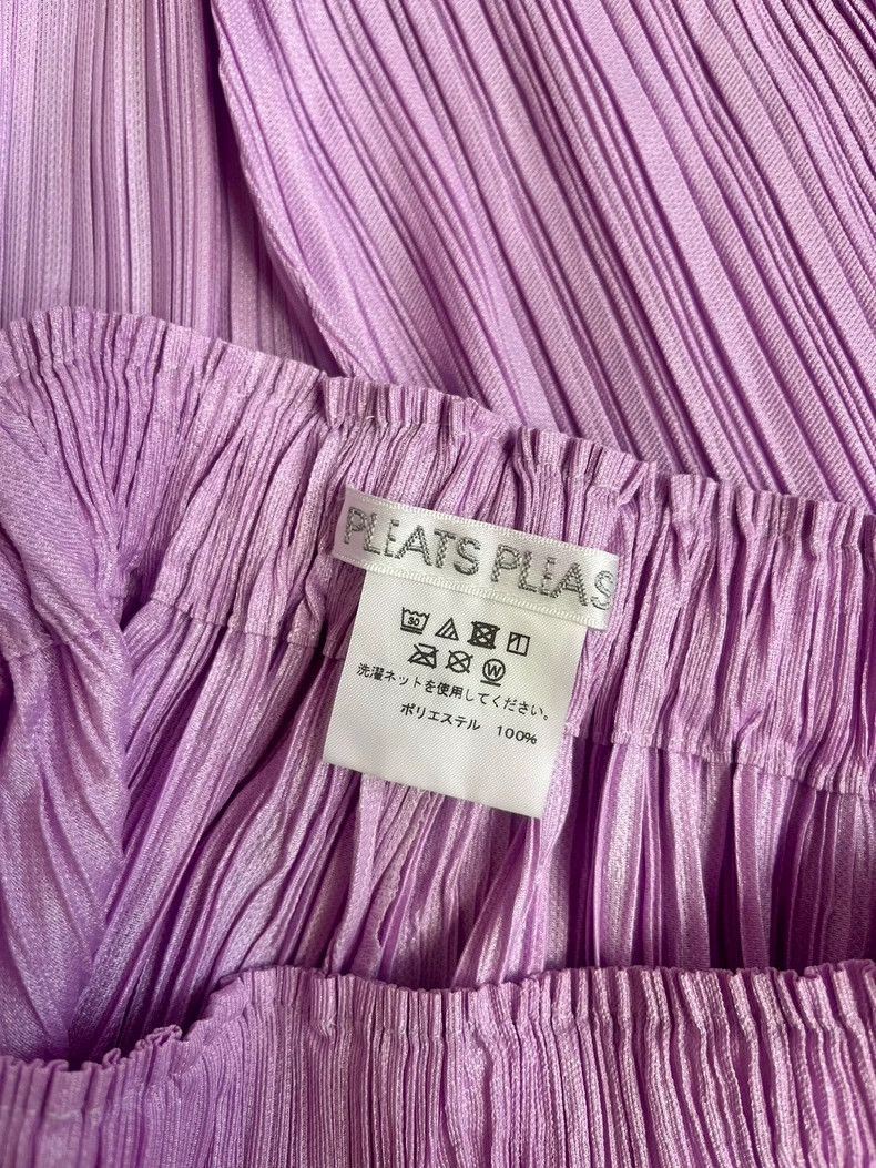 Issey Miyake Issey Miyake size:3 Pink pleated trousers Size 31" - 4 Thumbnail