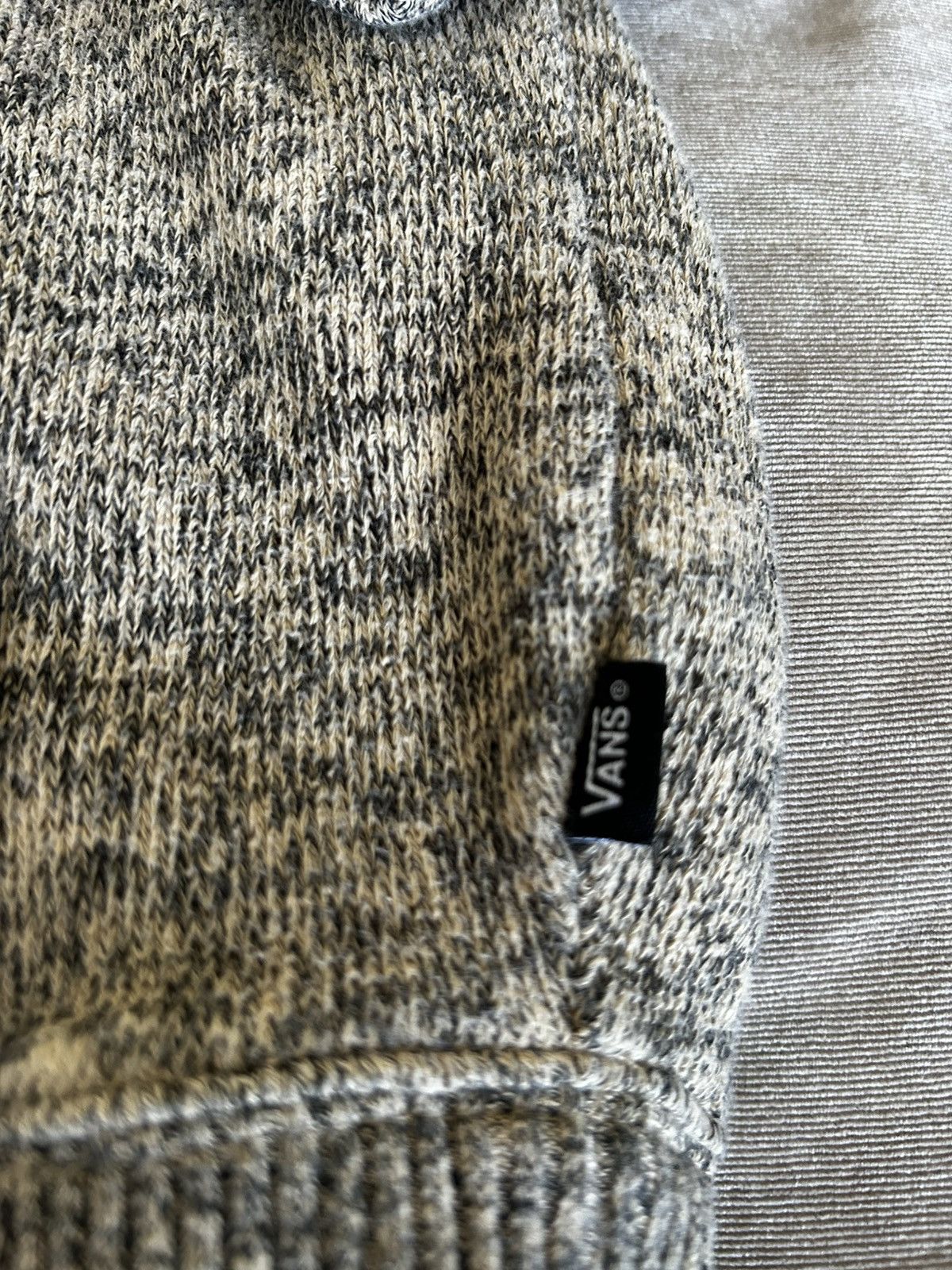 Vans Vans Hoodie Beige Size US M / EU 48-50 / 2 - 4 Thumbnail