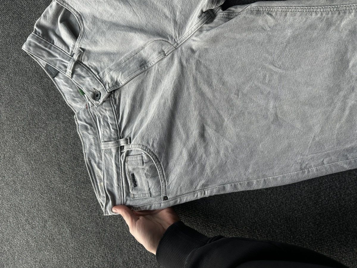 G-Star 🚨PUNK G STAR OPIUM SKINNY 96 GRAY MENS JEANS Y2k BIKER Size US 32 / EU 48 - 7 Thumbnail