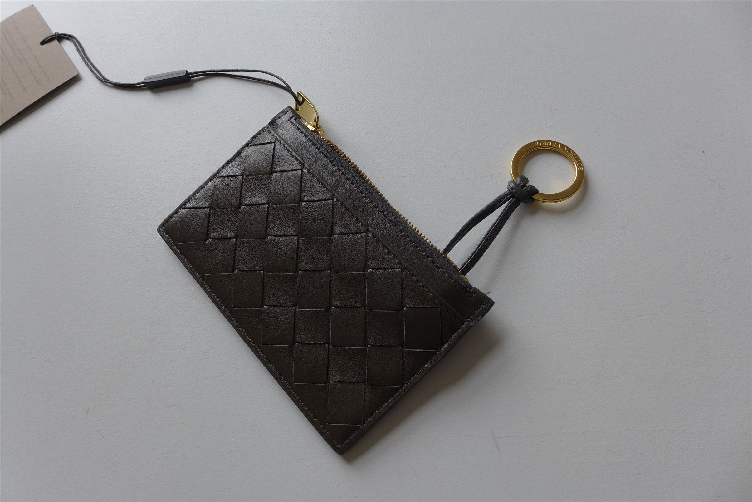 Bottega Veneta Bottega Veneta Intrecciato Zipped Large Card Case Wallet Size ONE SIZE - 2 Thumbnail