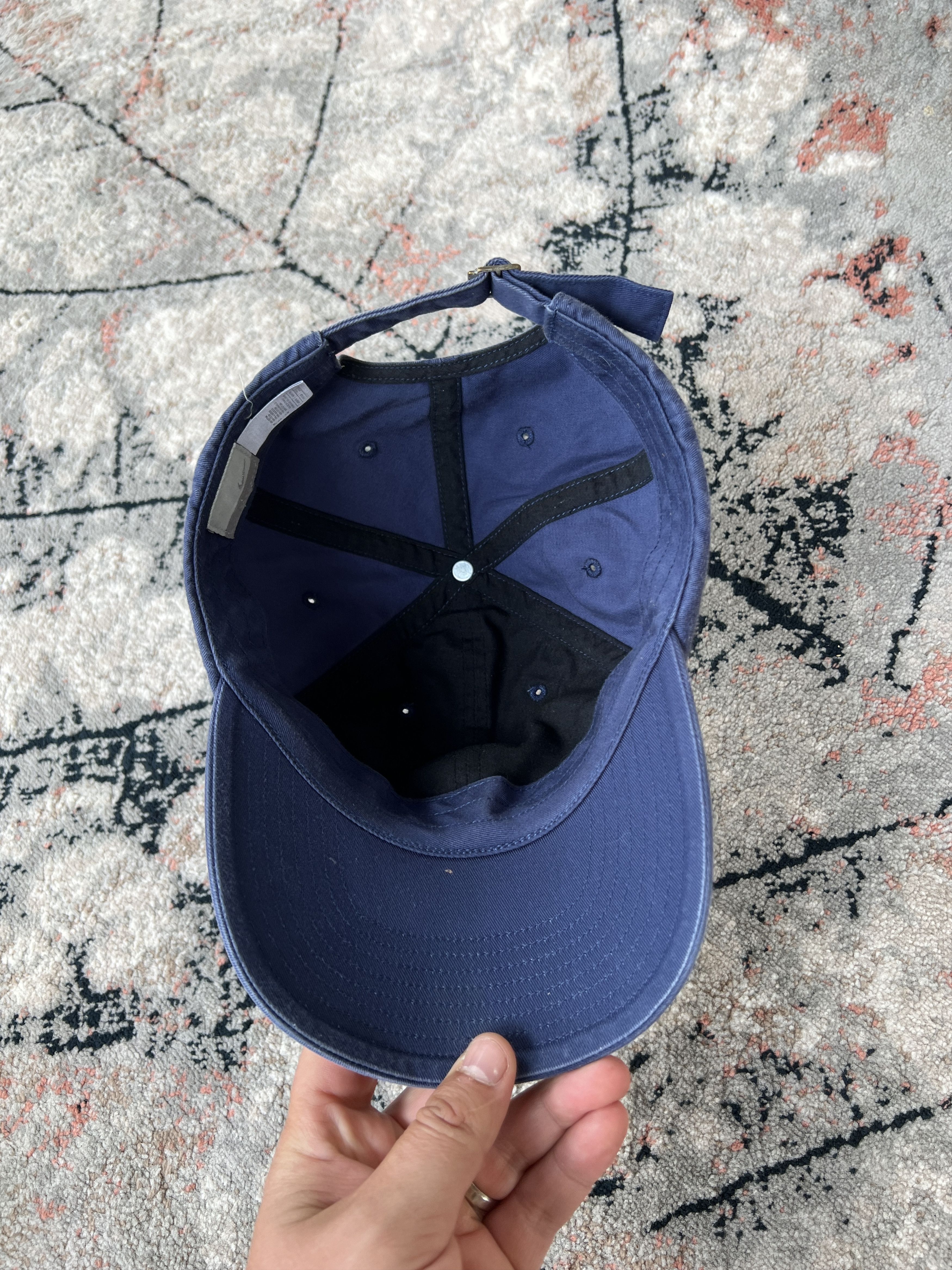 Nike × Vintage Nike Vintage Cap Size ONE SIZE - 3 Thumbnail