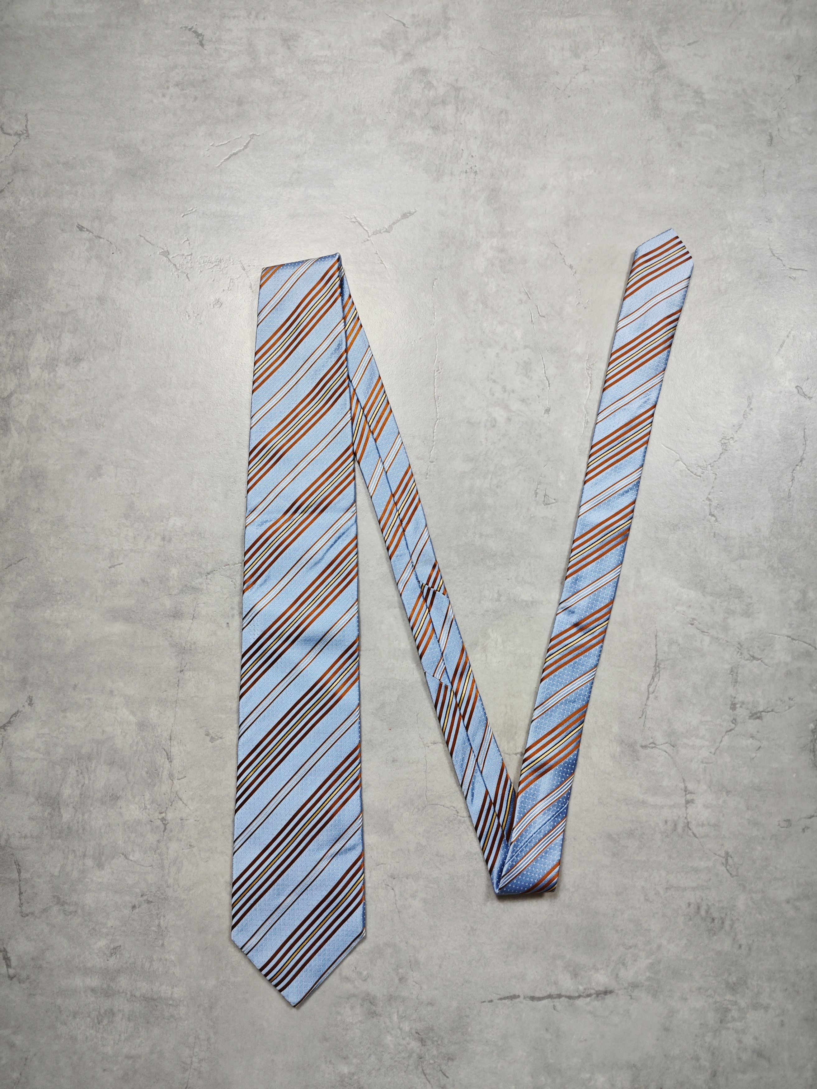 Ermenegildo Zegna Ermenegildo Zegna Silk Tie Size ONE SIZE - 1 Thumbnail